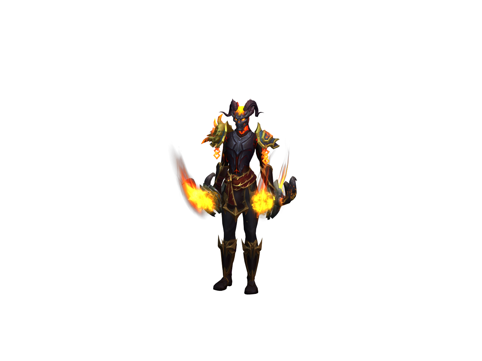 Karathedemon character render
