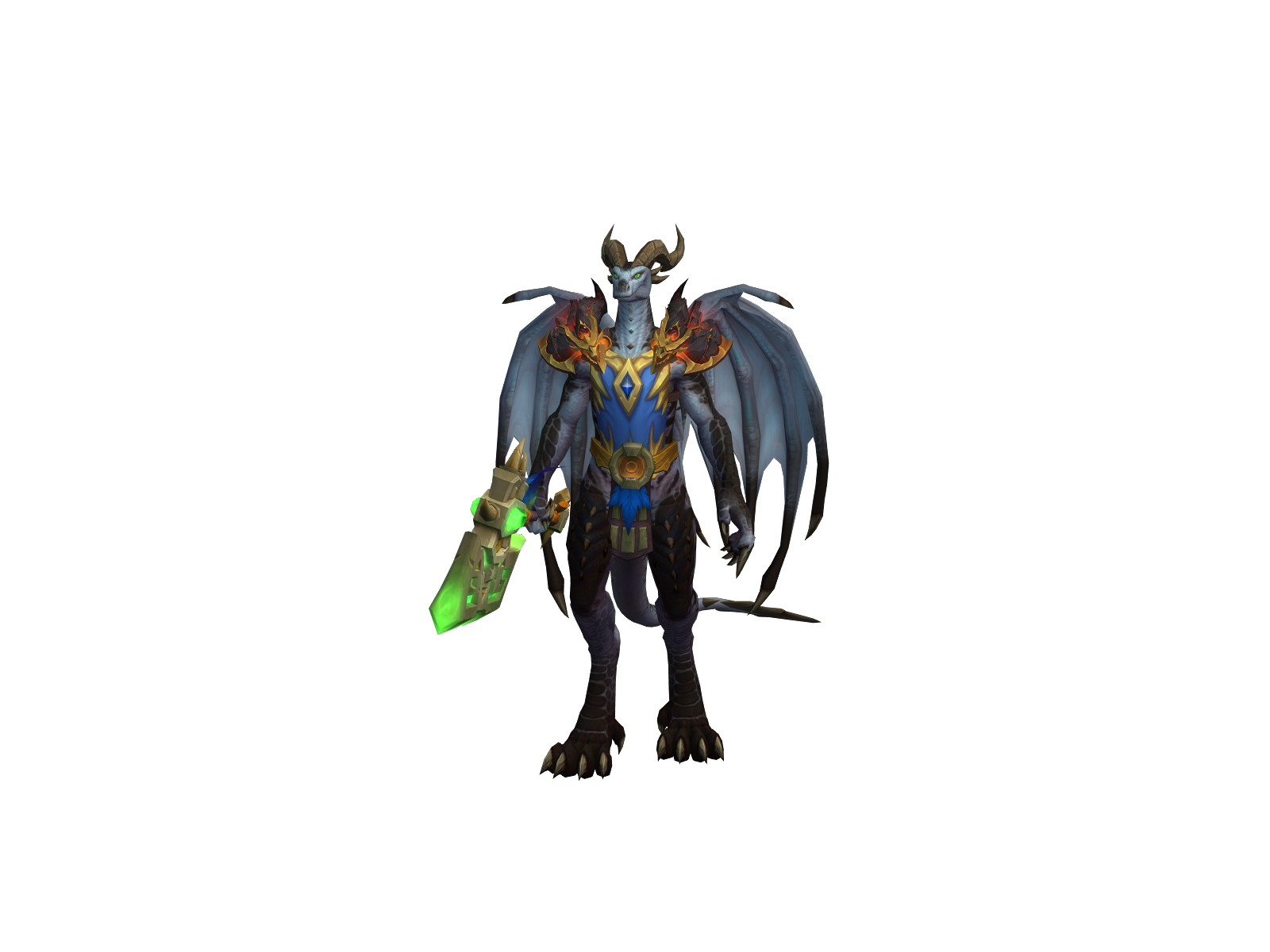 Bigcee 3D character render