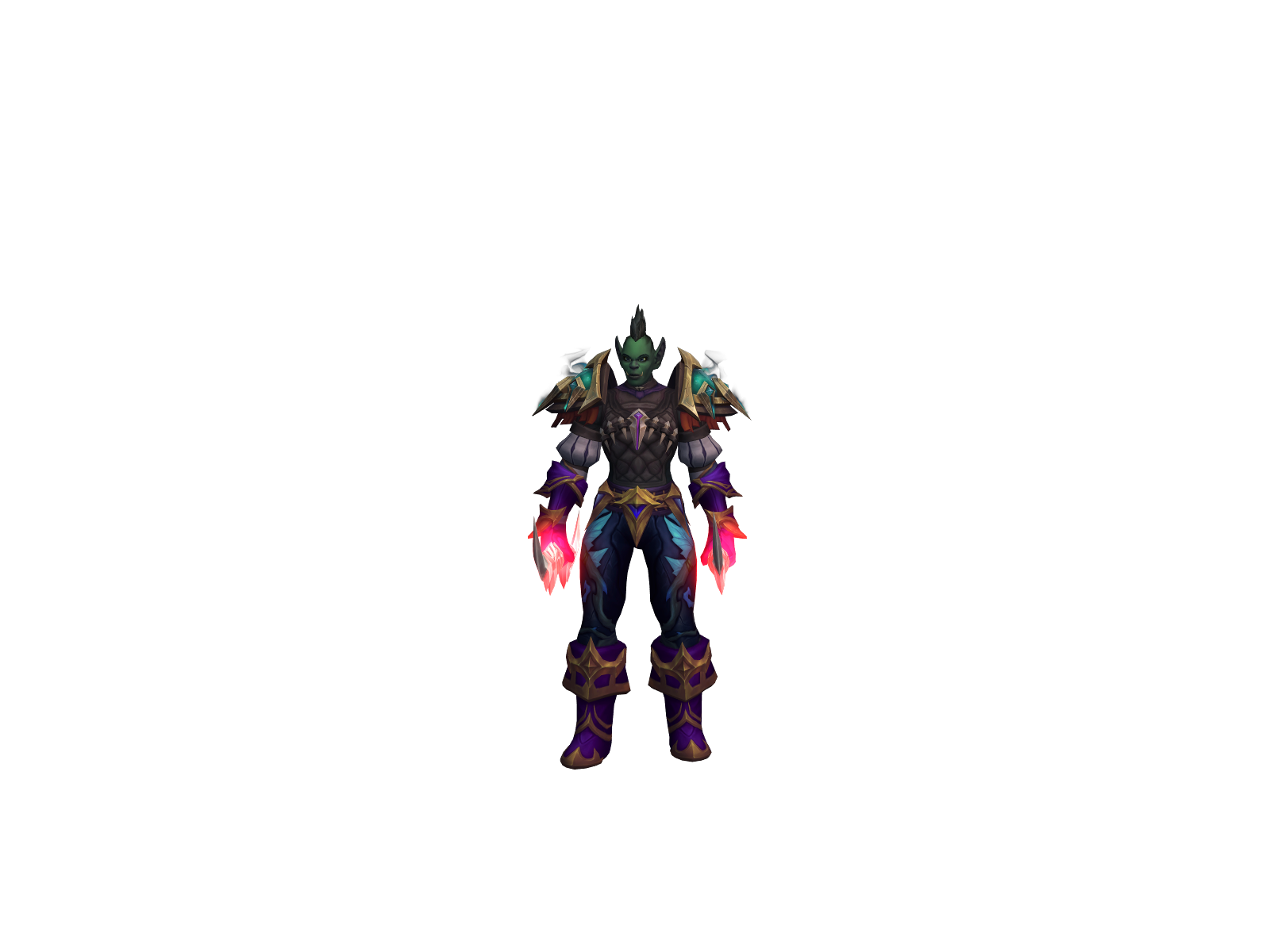 hecatê 3D character render