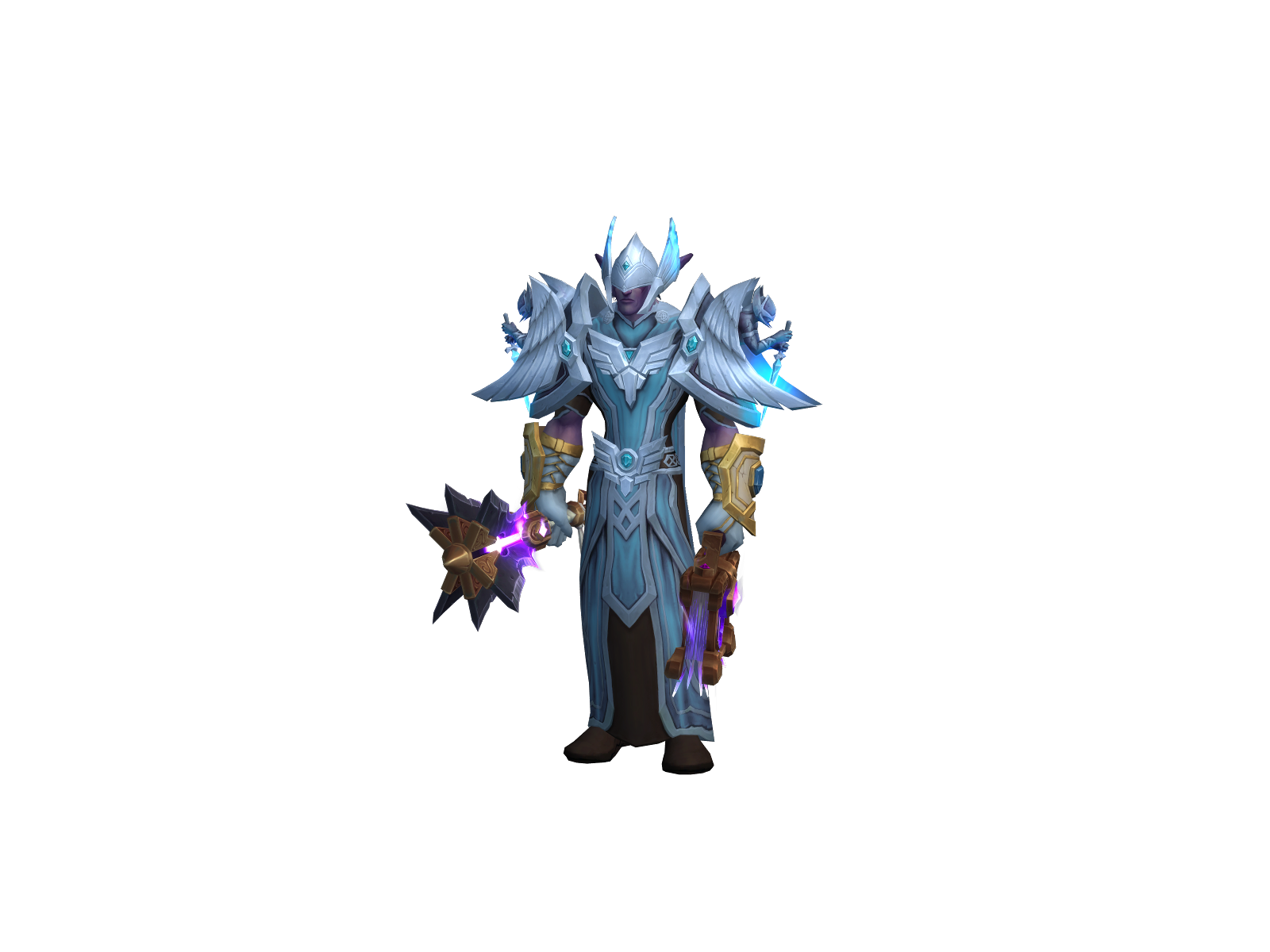Frankcoje 3D character render