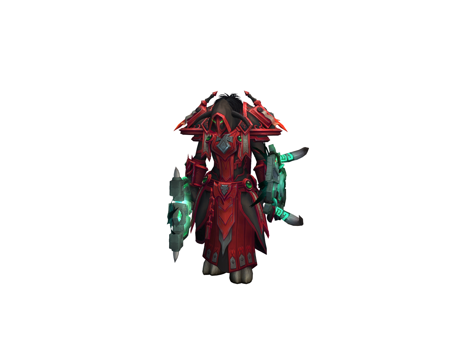 Alosek 3D character render