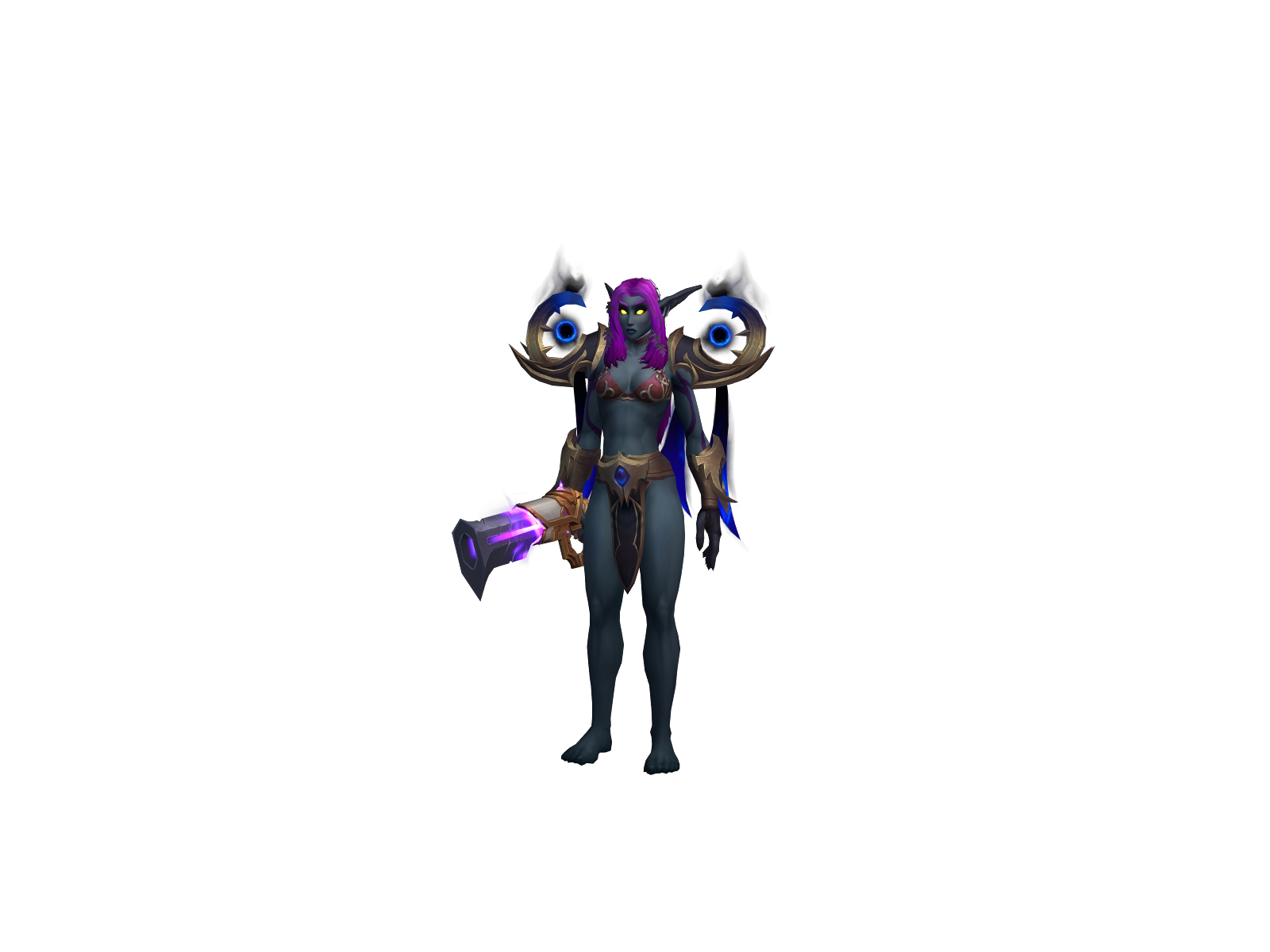 Corbbite 3D character render