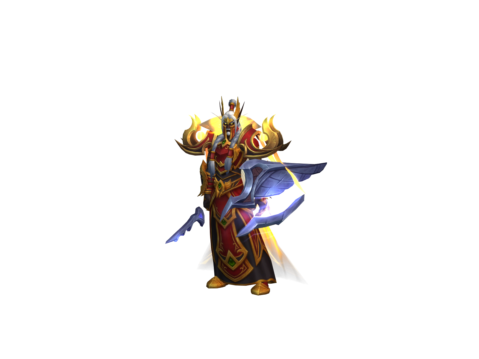 Svatýdan 3D character render
