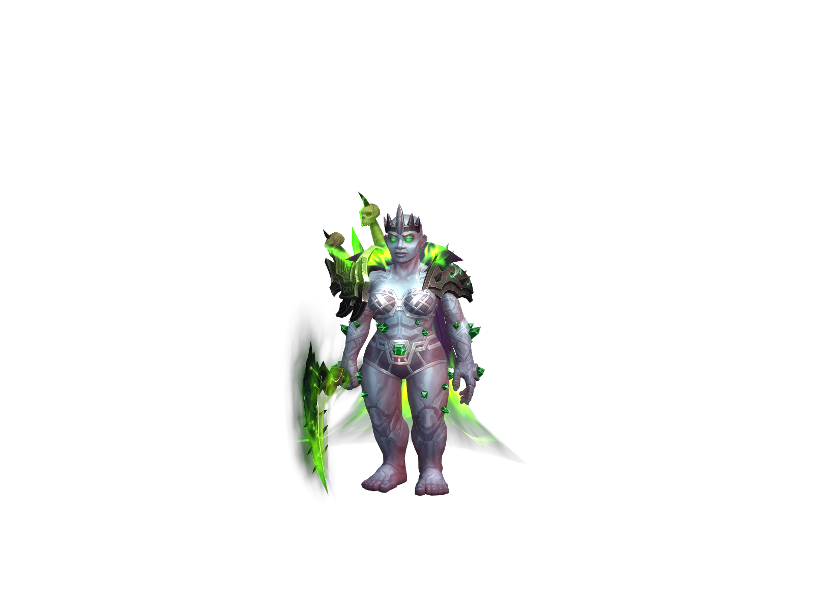 Krampicxx 3D character render