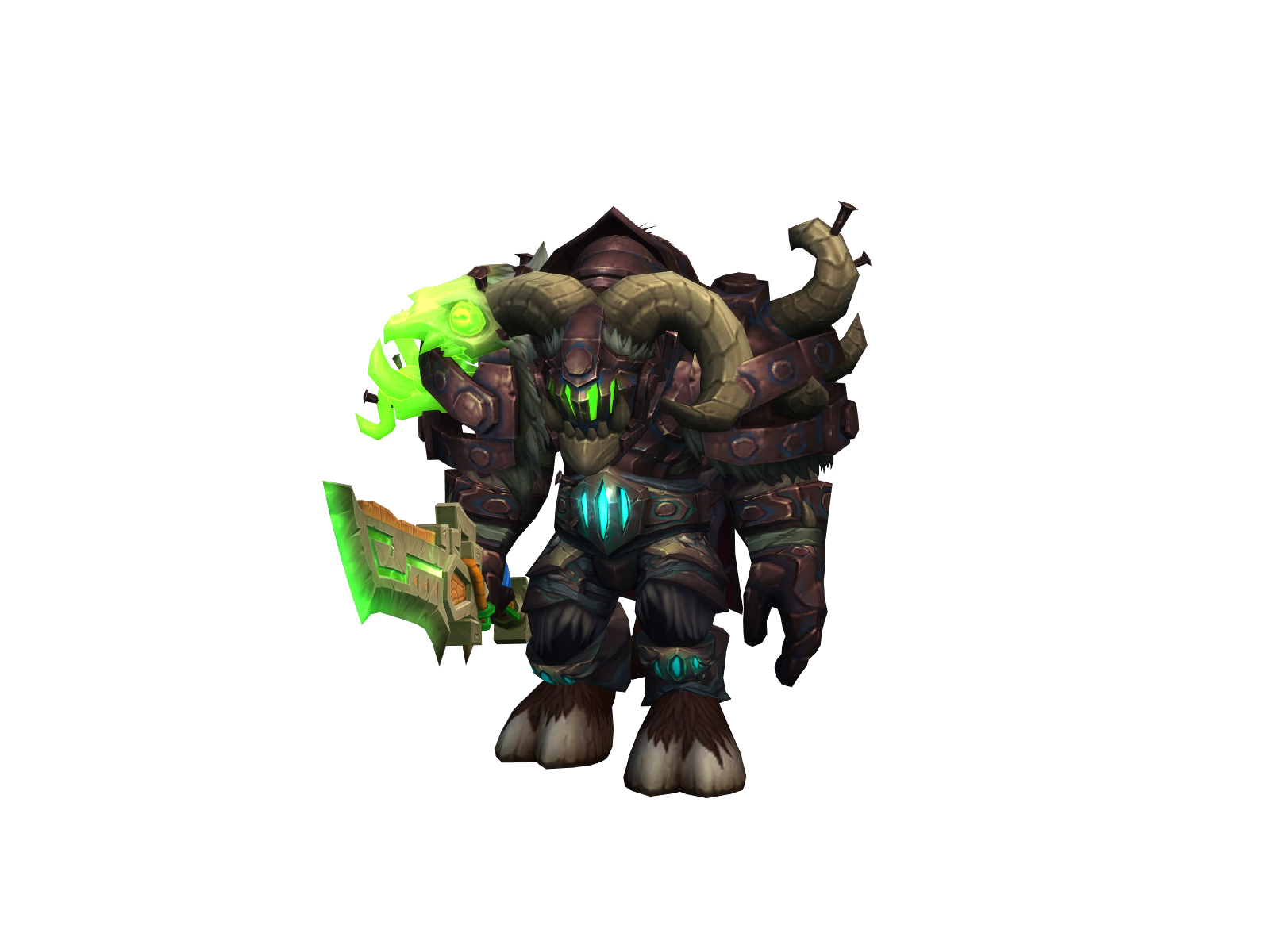 Jaxymus 3D character render