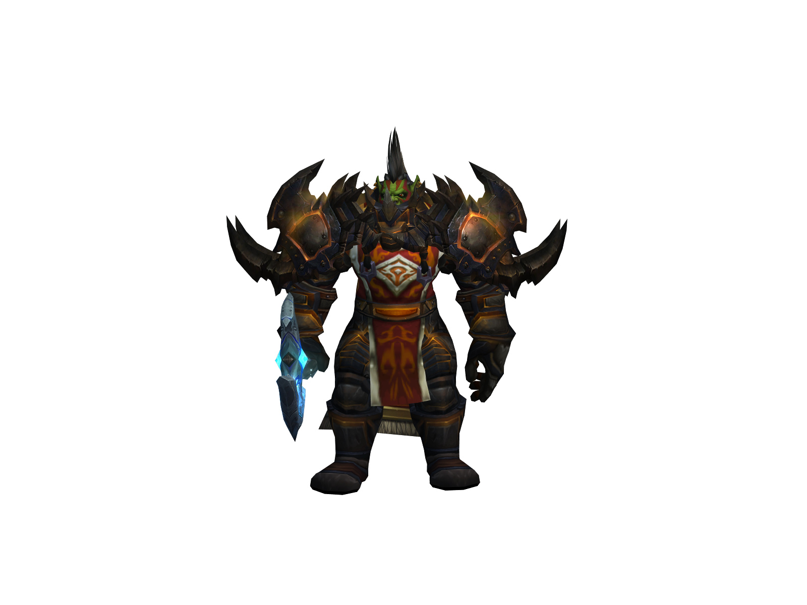 Réttás 3D character render