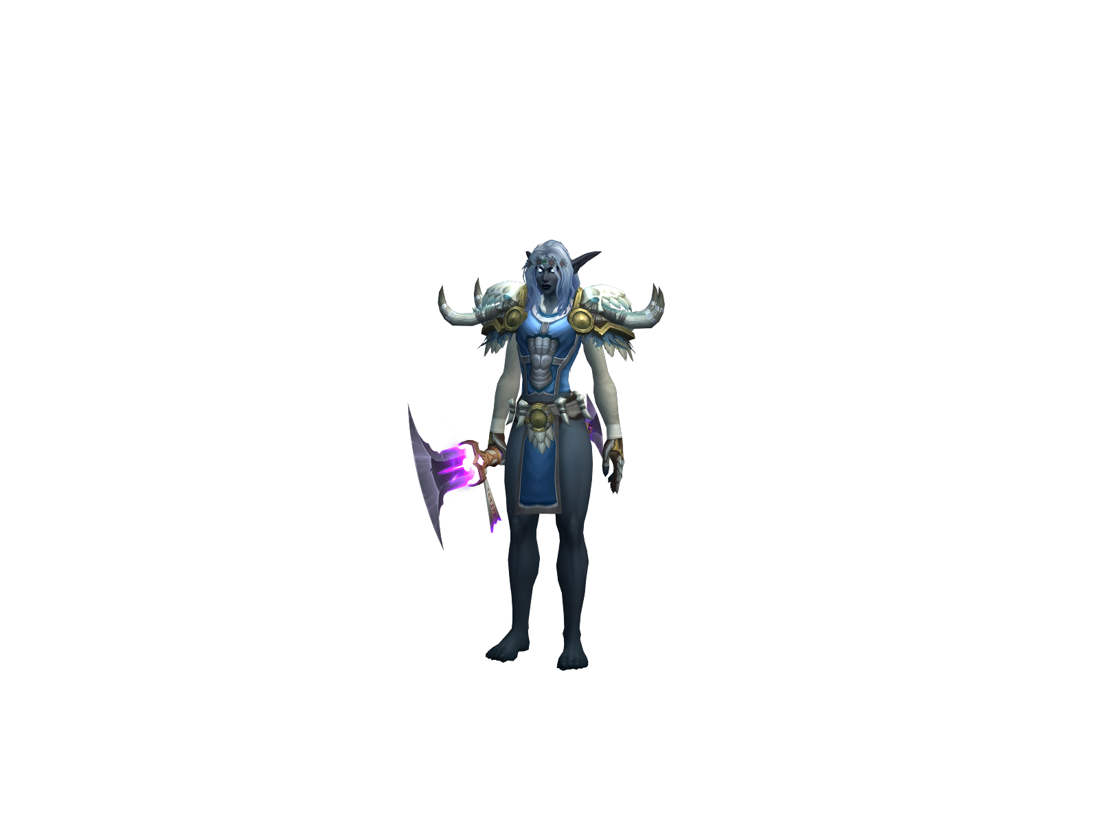 Rztrap 3D character render