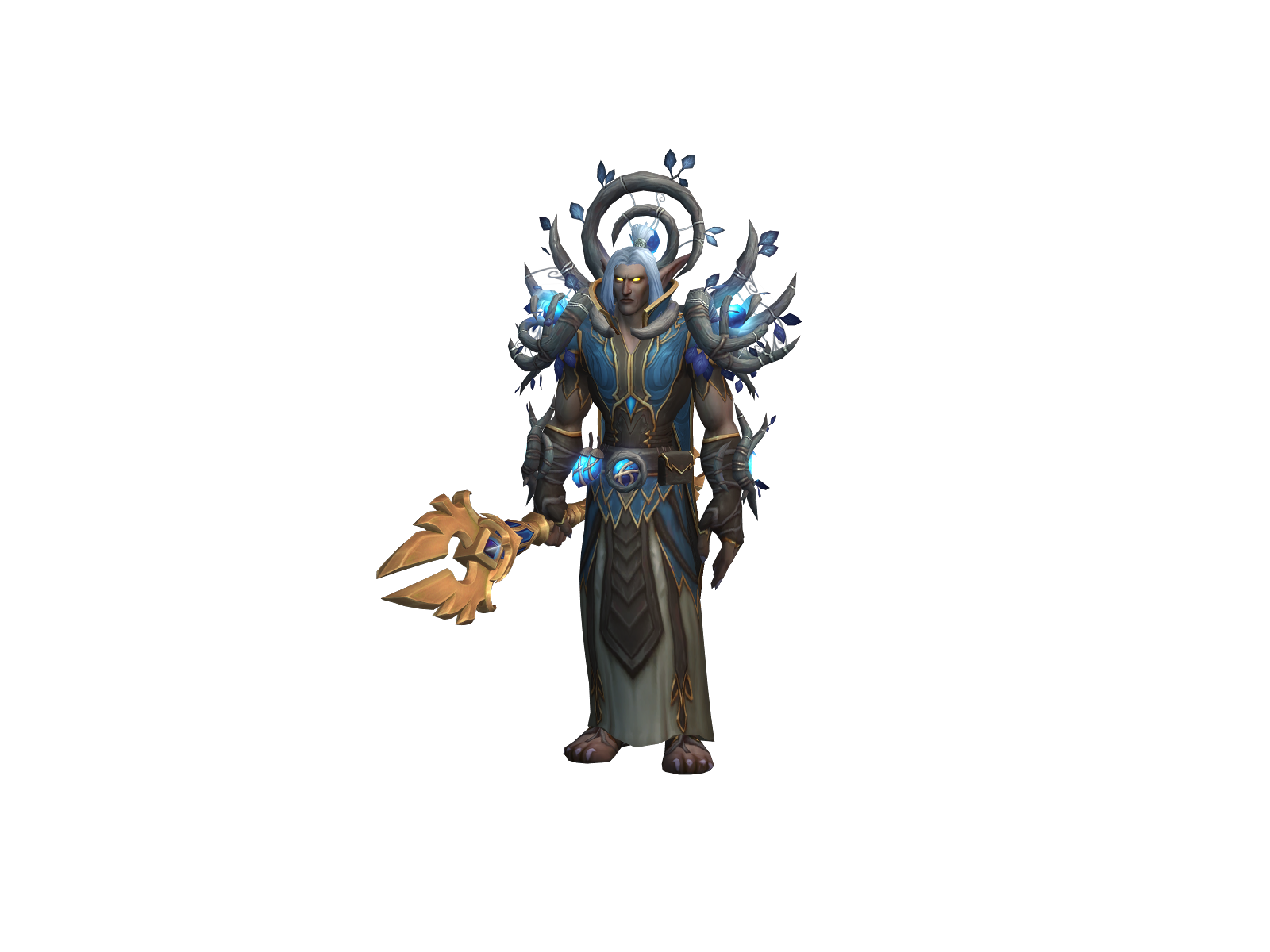 Altuvian 3D character render