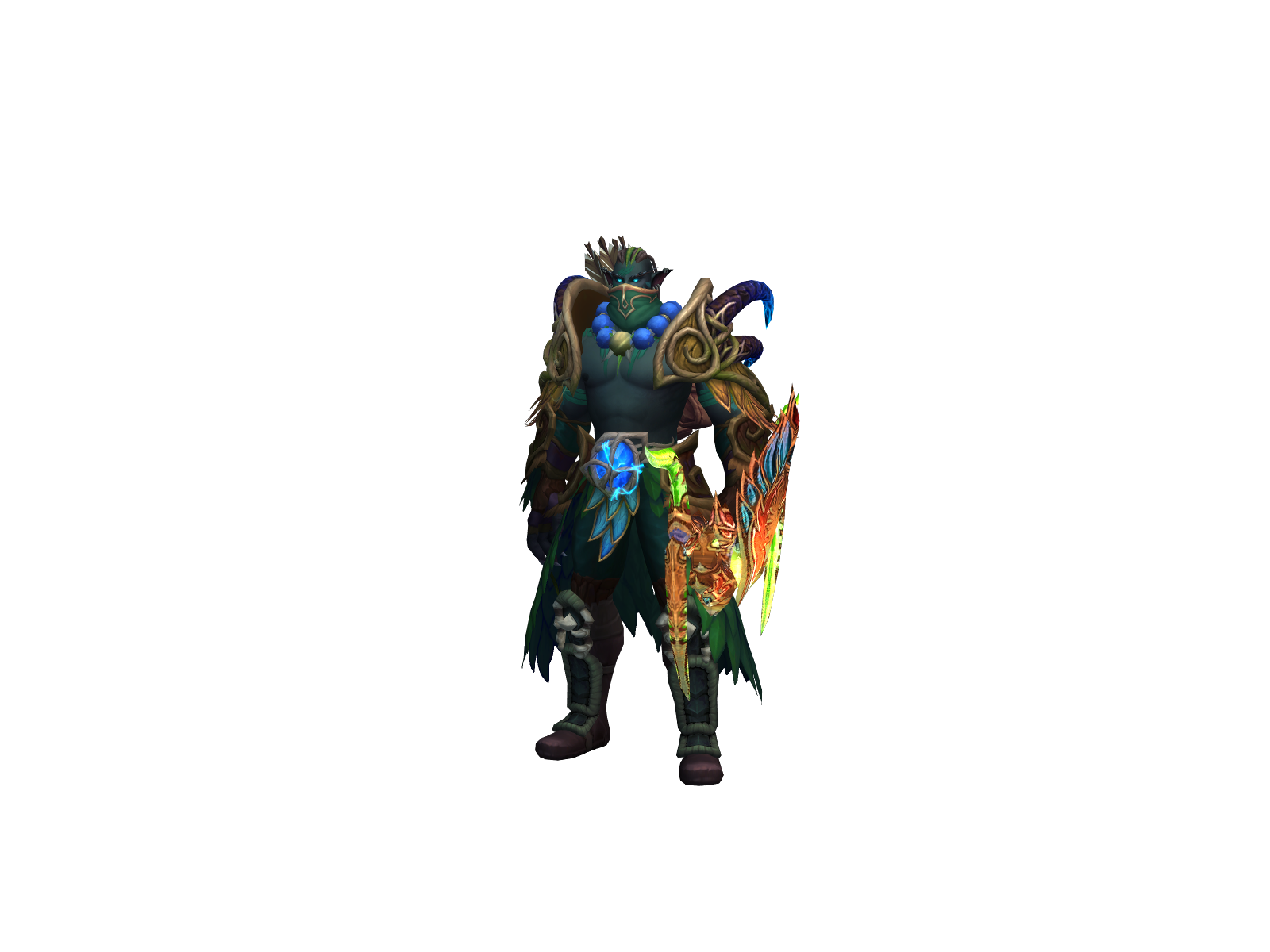 Nightéro 3D character render