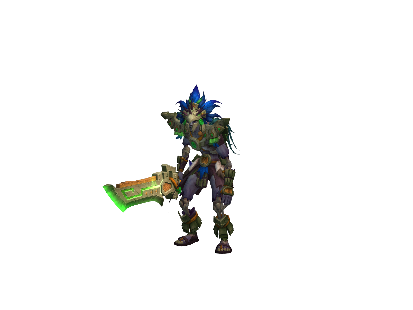 Kuse 3D character render