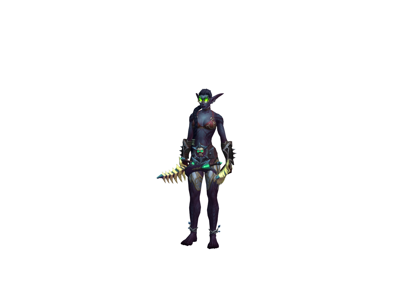 Szet 3D character render