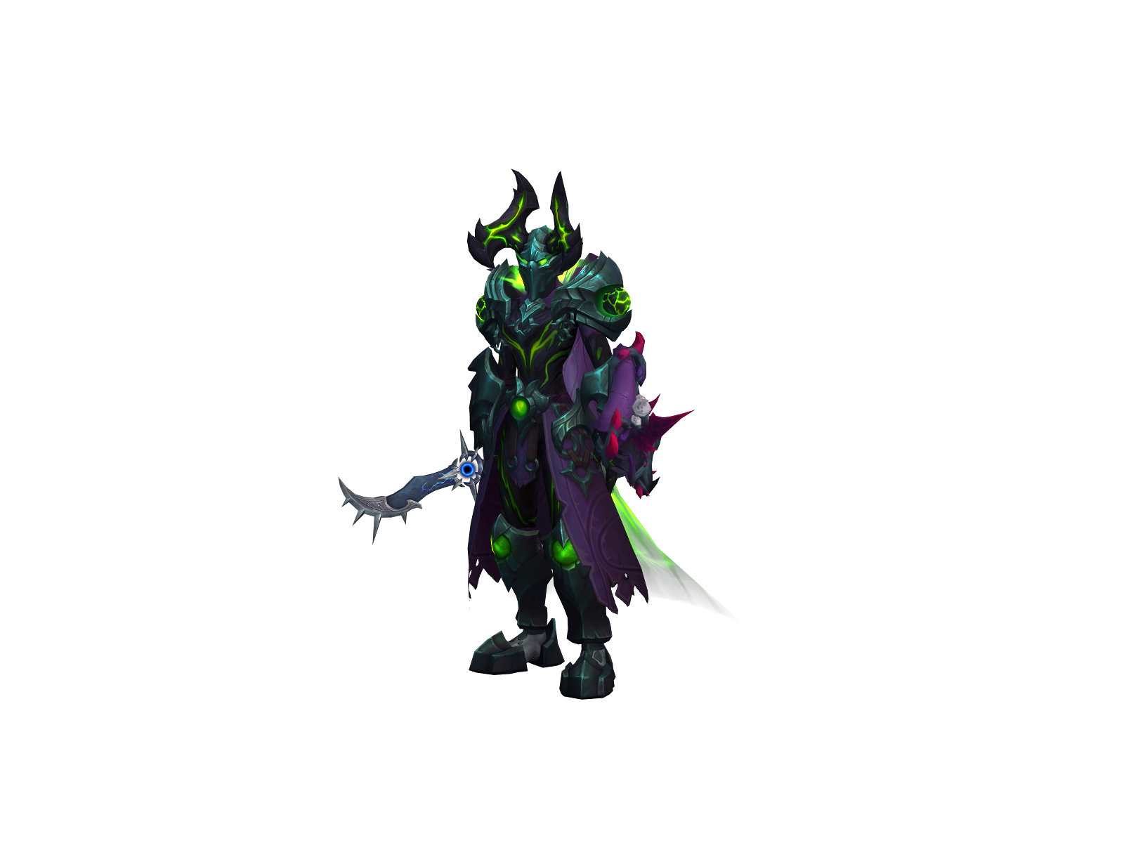 Darkchylda 3D character render