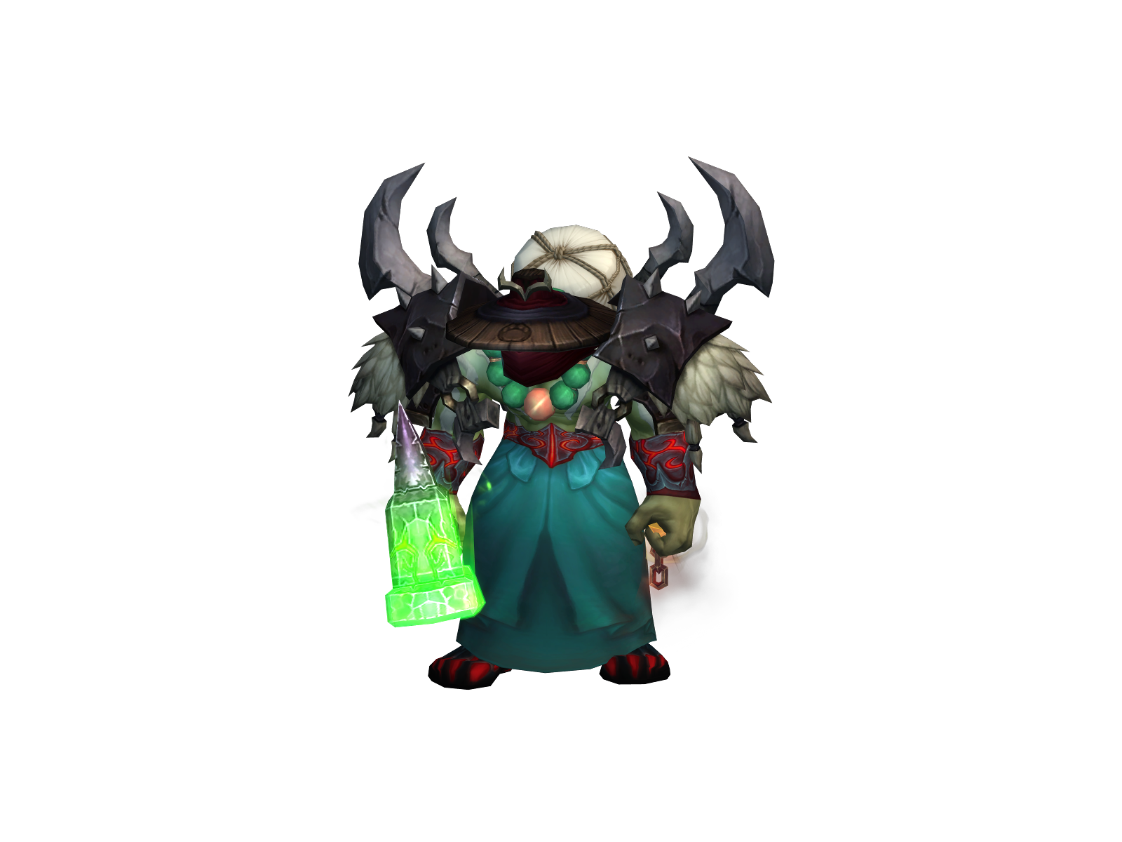 Naarvec 3D character render