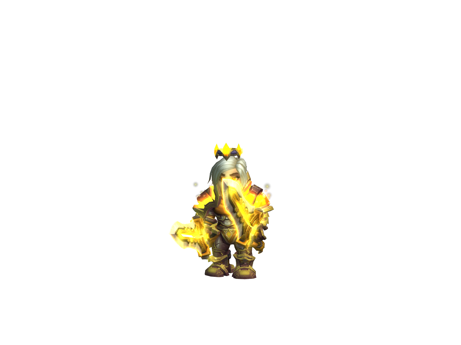 Wåtras 3D character render