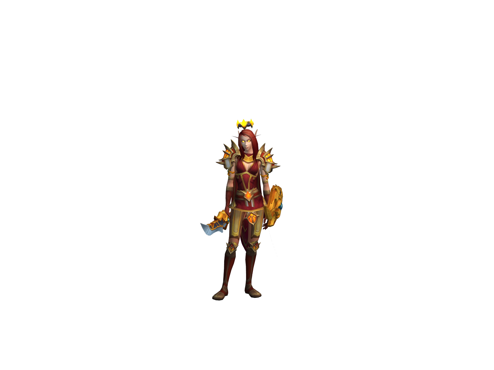 Holynaris 3D character render