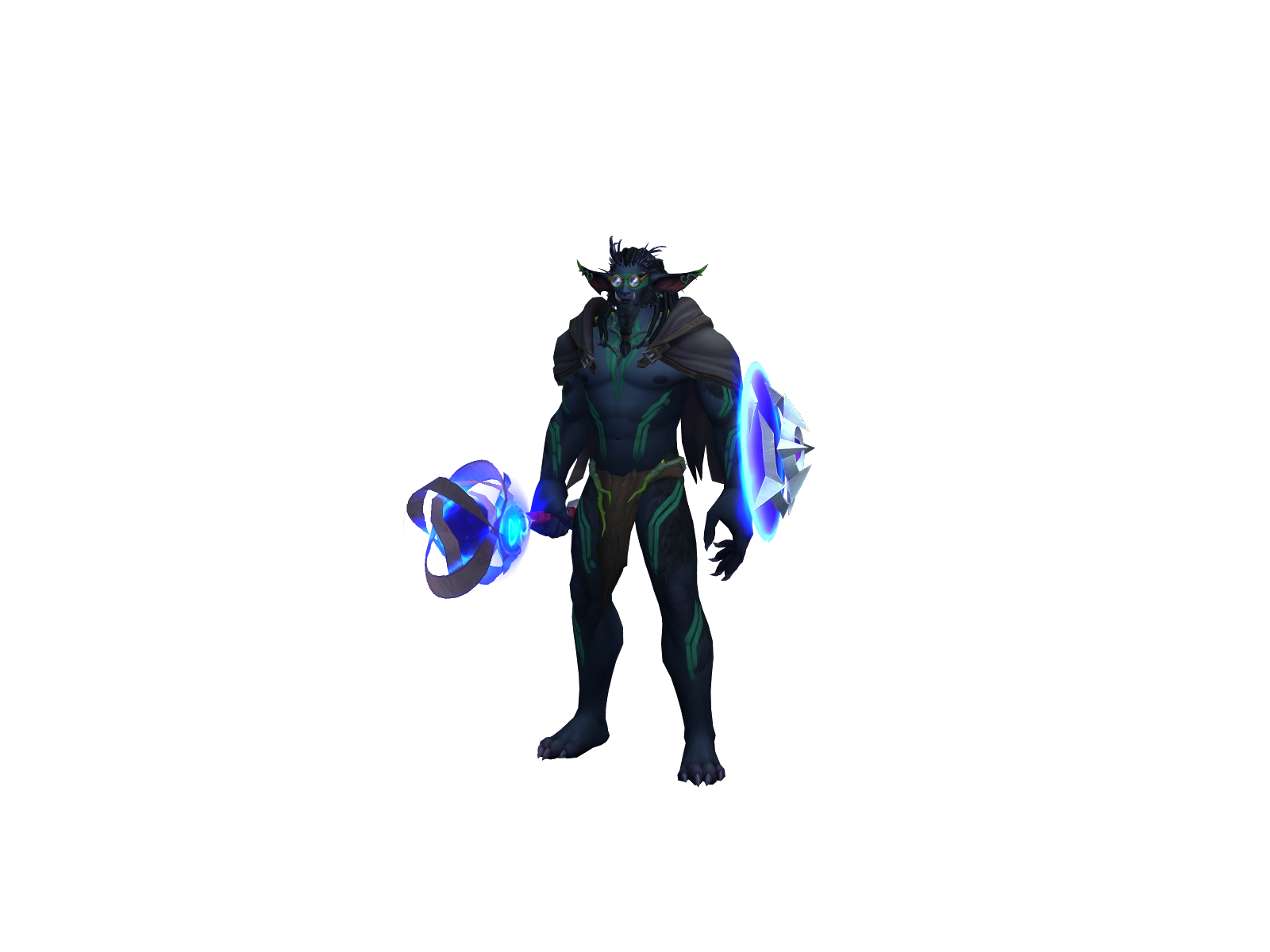 Earthunder 3D character render