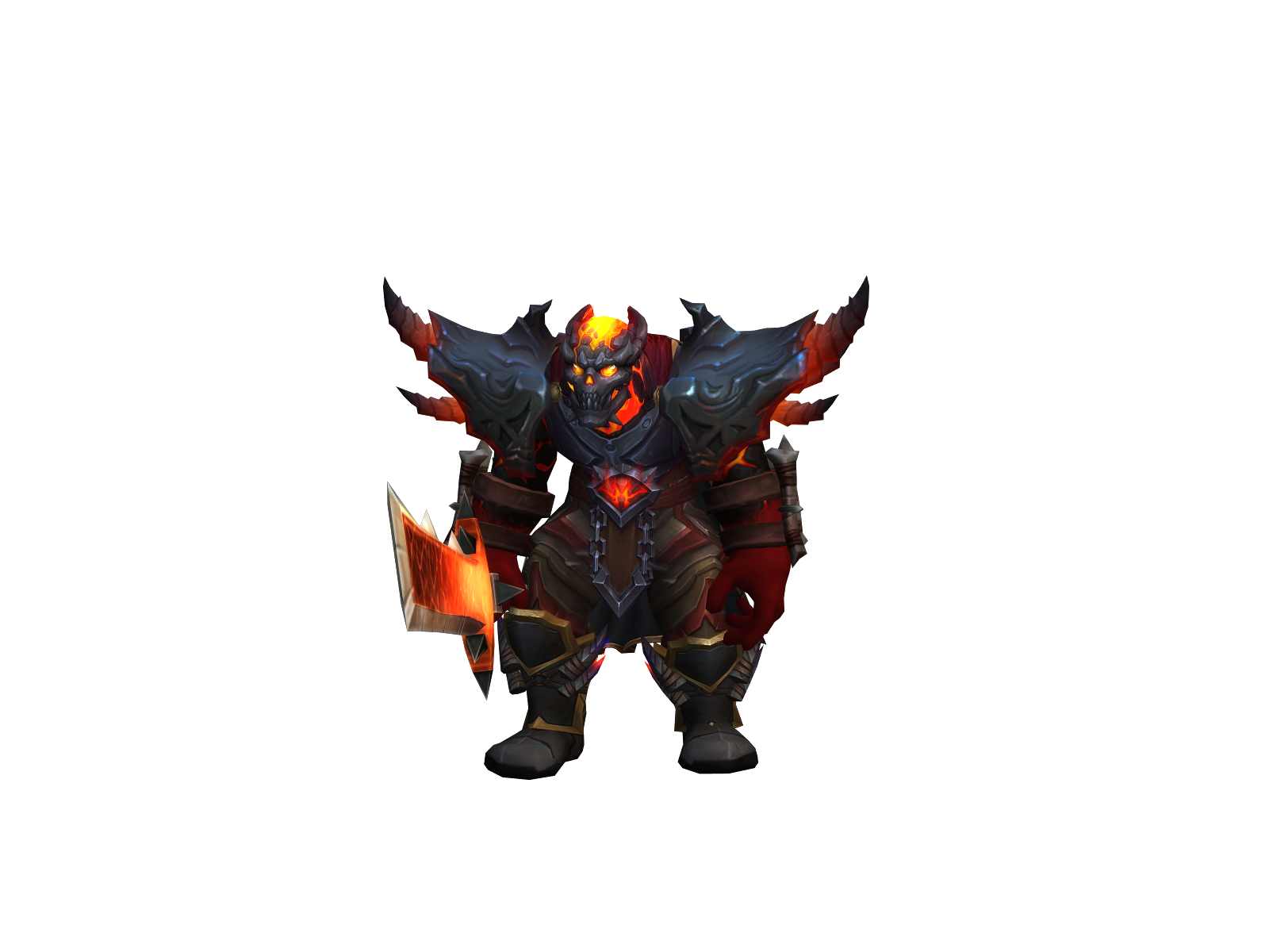 Majklss 3D character render
