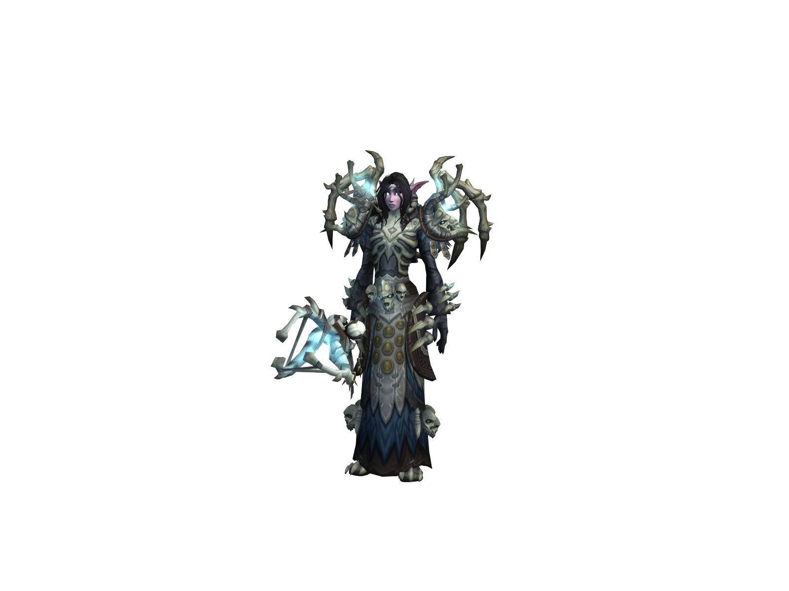 Cupofwater 3D character render