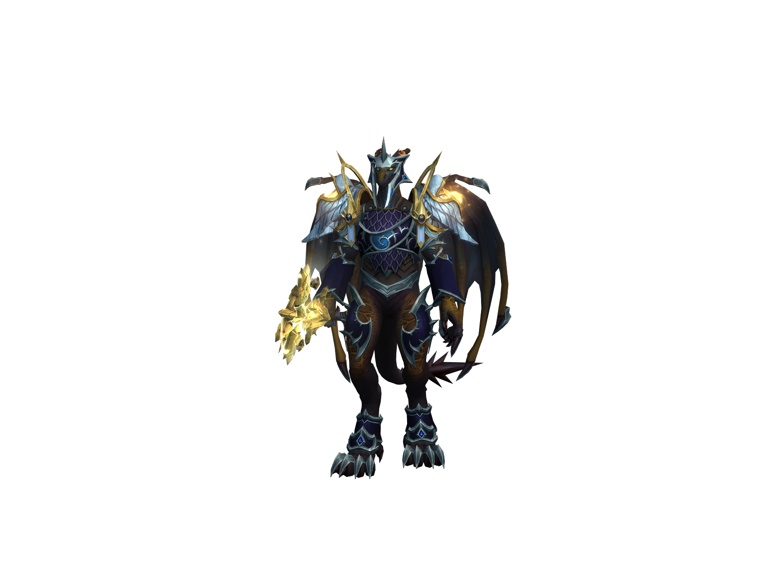Vanduska 3D character render