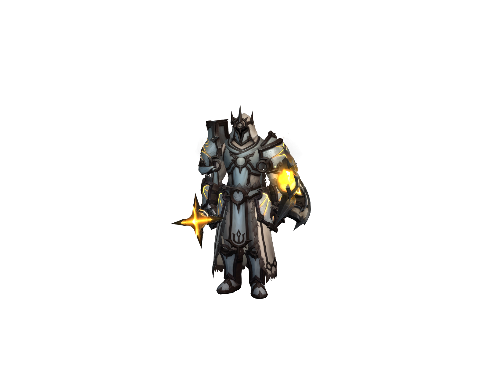 Targerion 3D character render