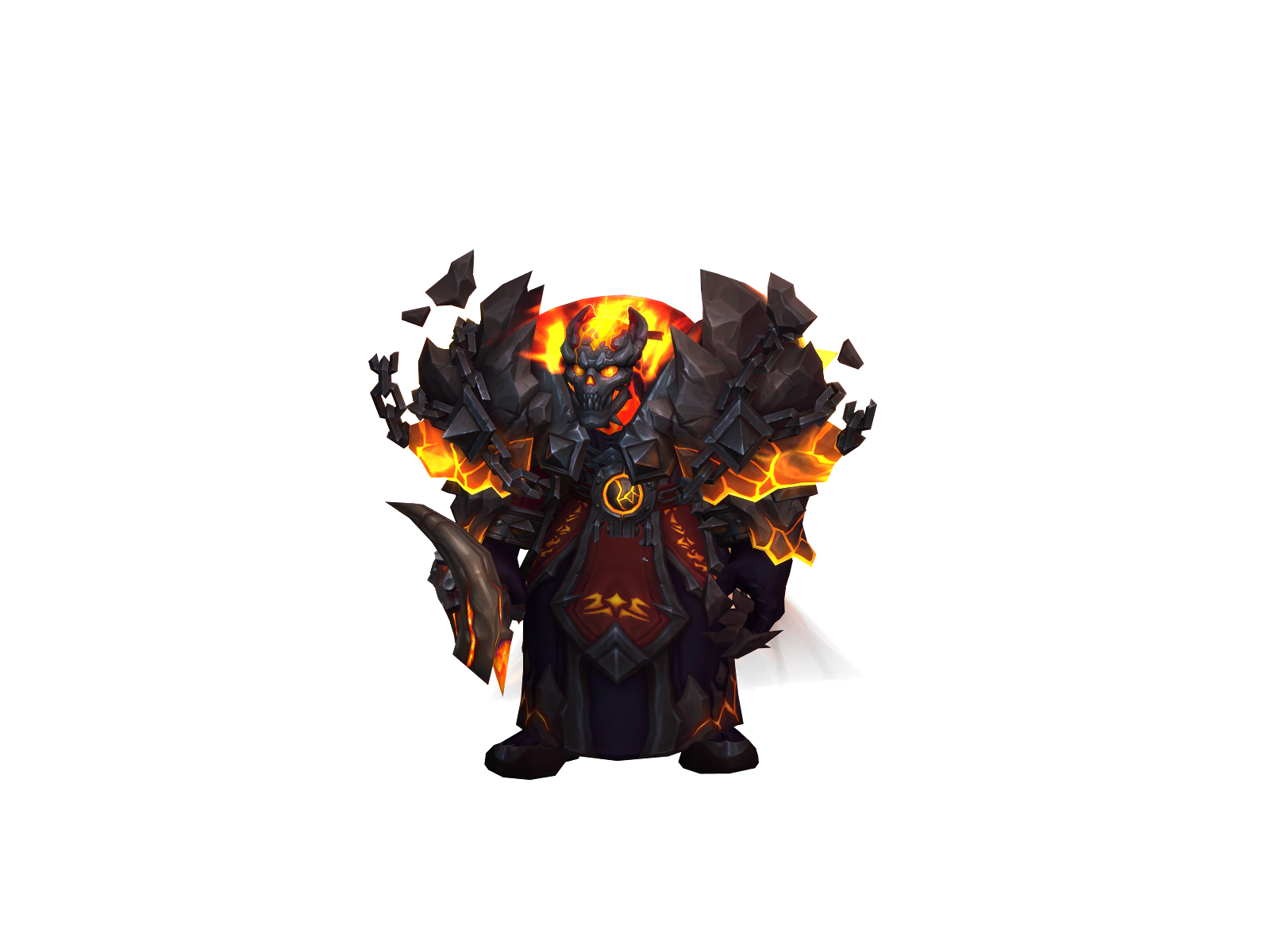 Necromonium 3D character render