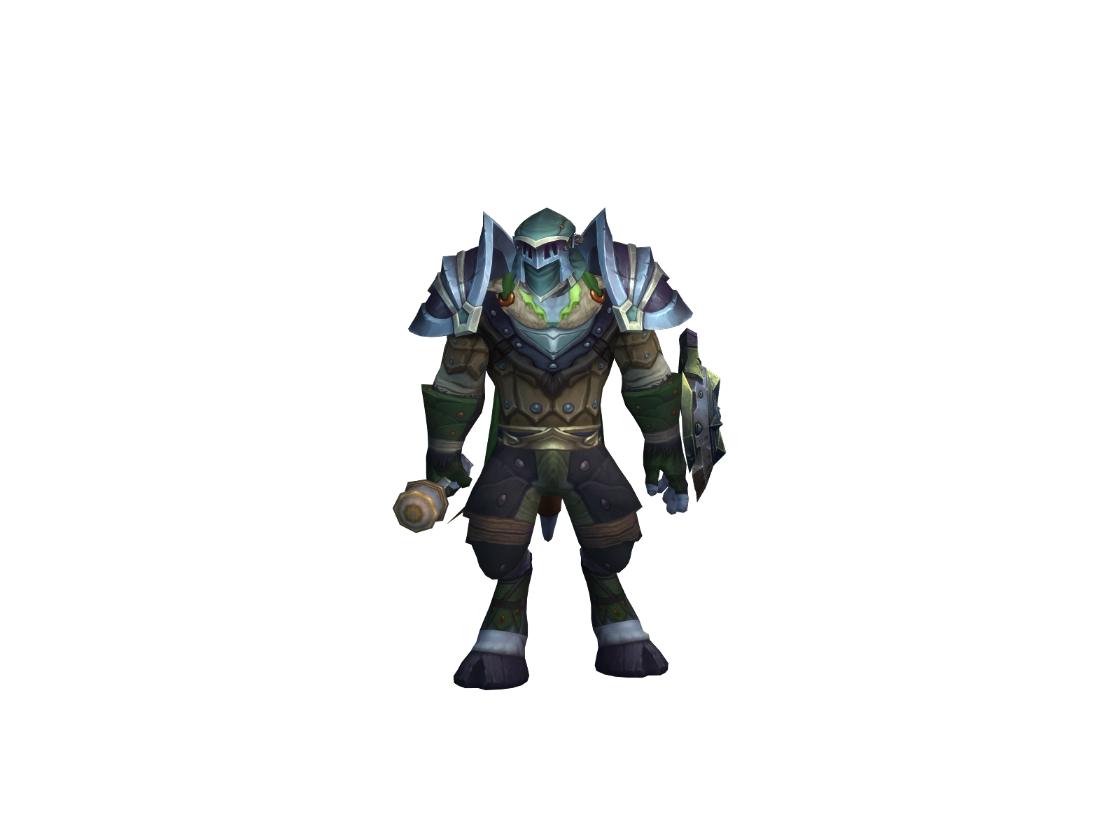 Dadinn 3D character render