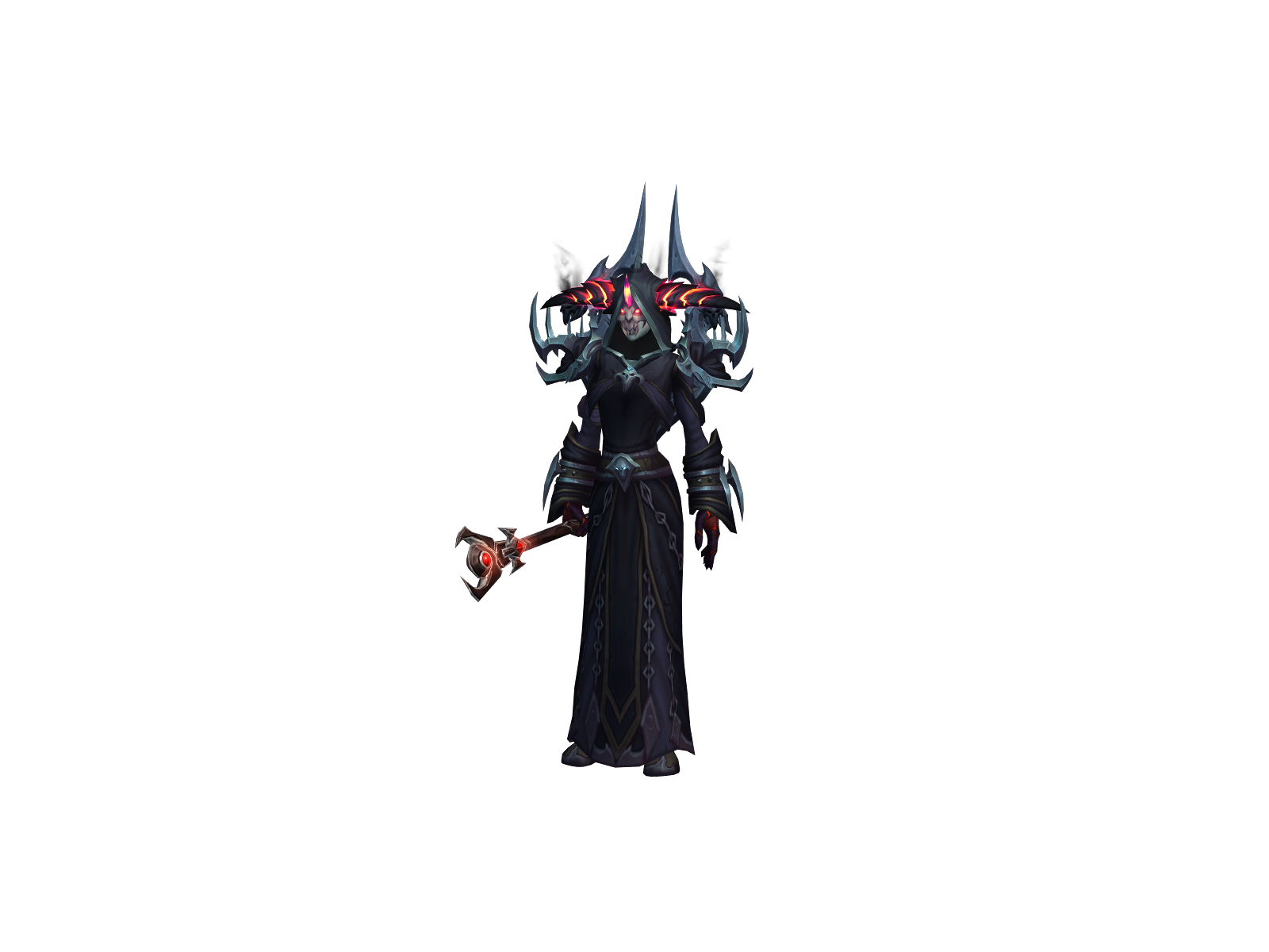 Majkiáno 3D character render