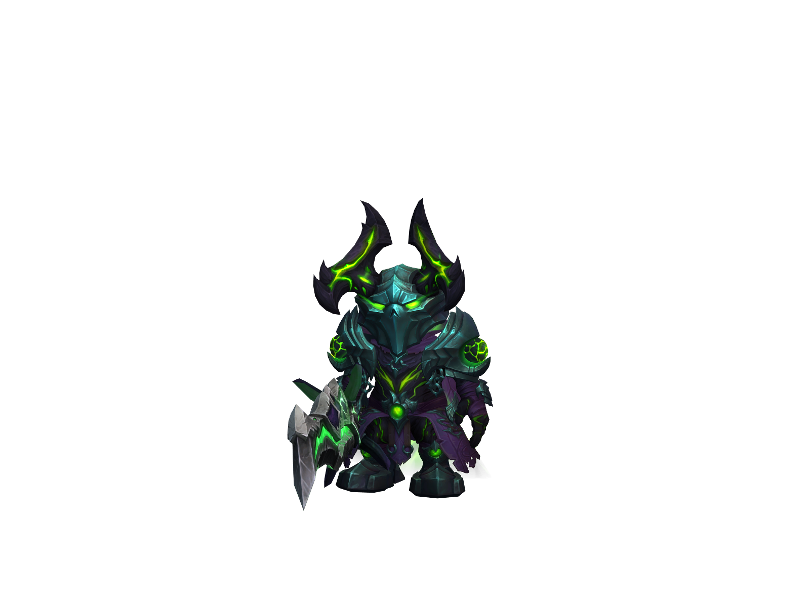 Marmox 3D character render