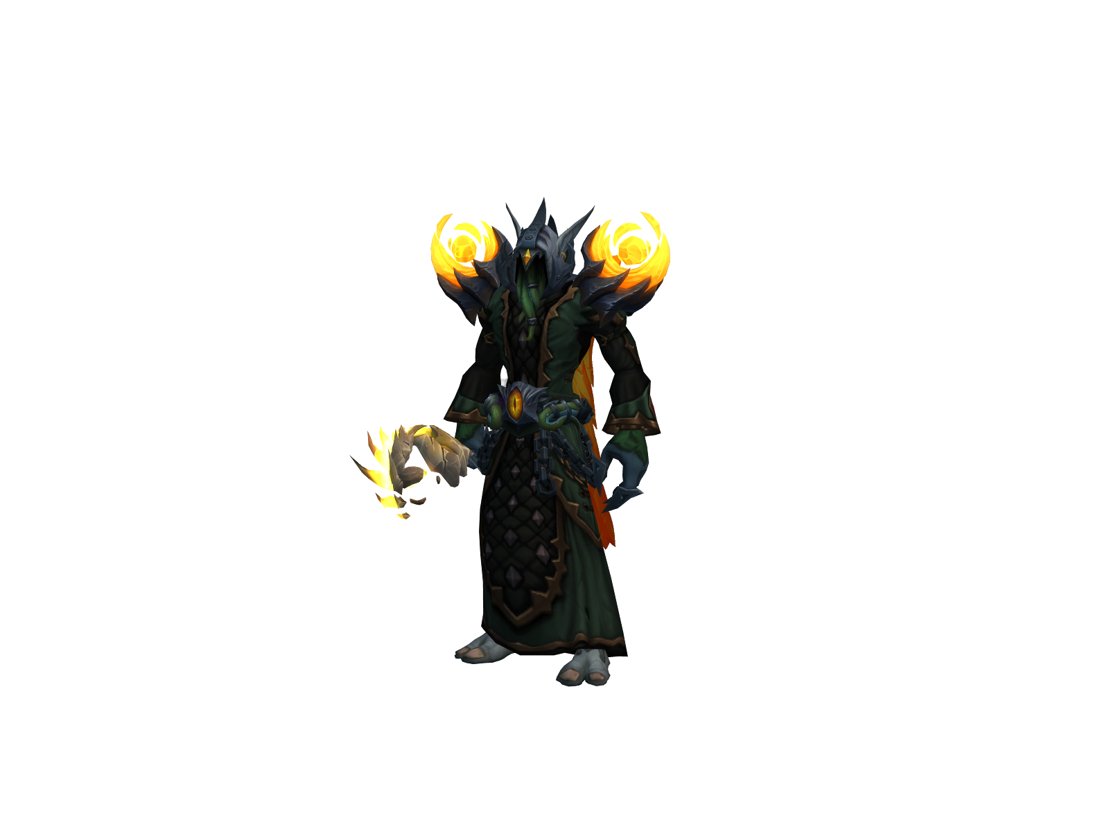 Tuskmagic 3D character render