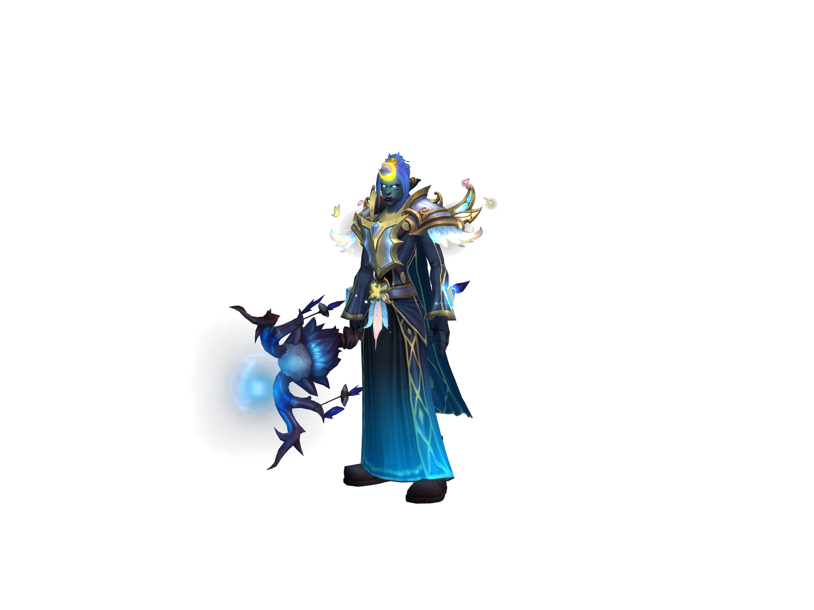 Laststep 3D character render