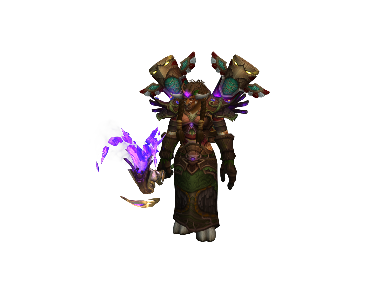 Asenia 3D character render