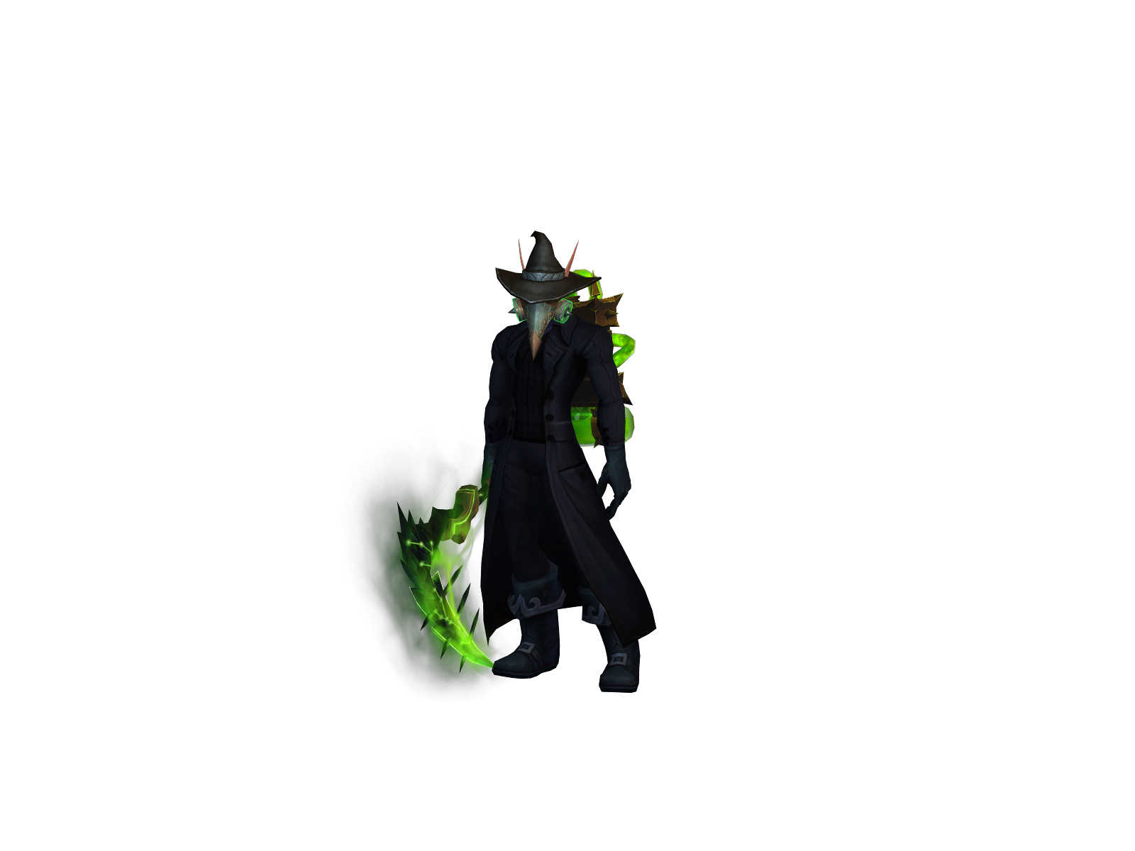 Sitíen 3D character render