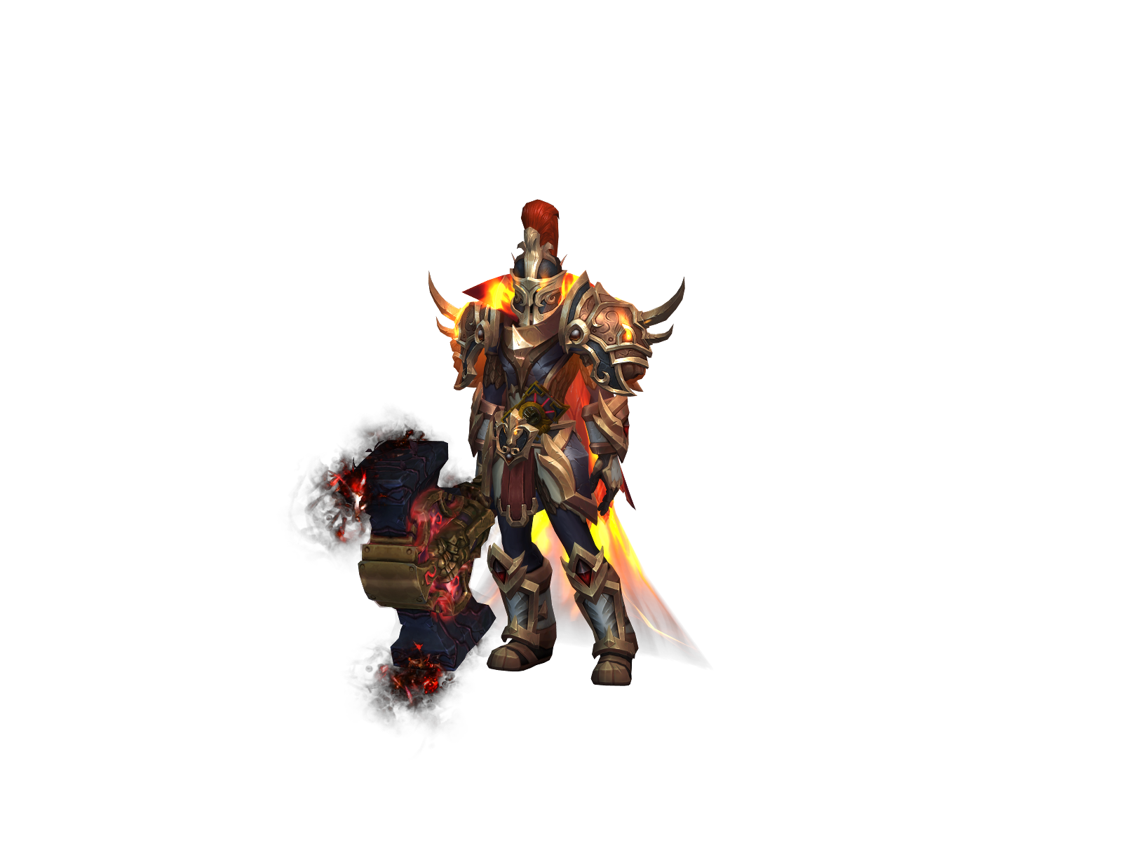 Putadaluz 3D character render