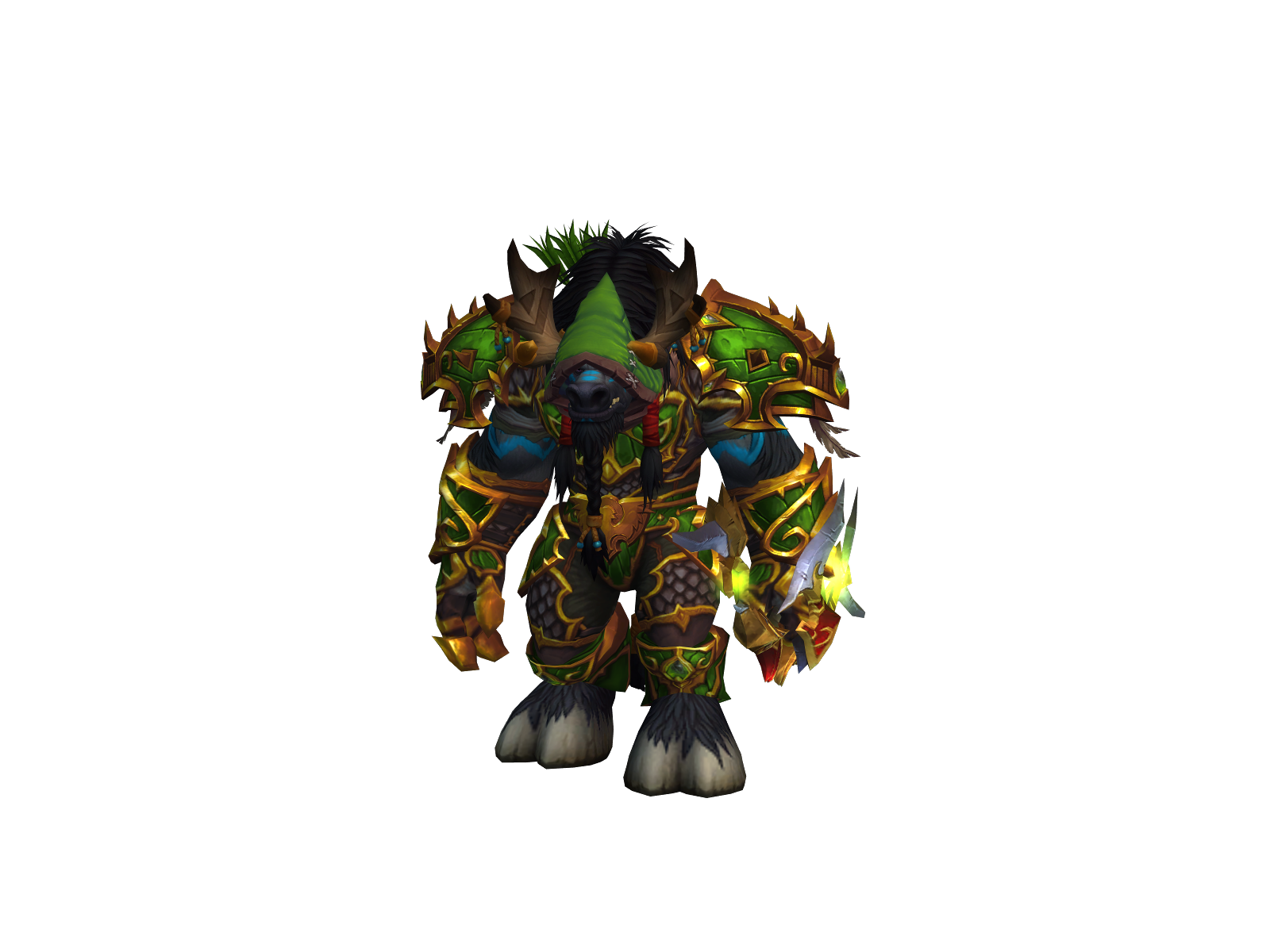 Brickwáll 3D character render