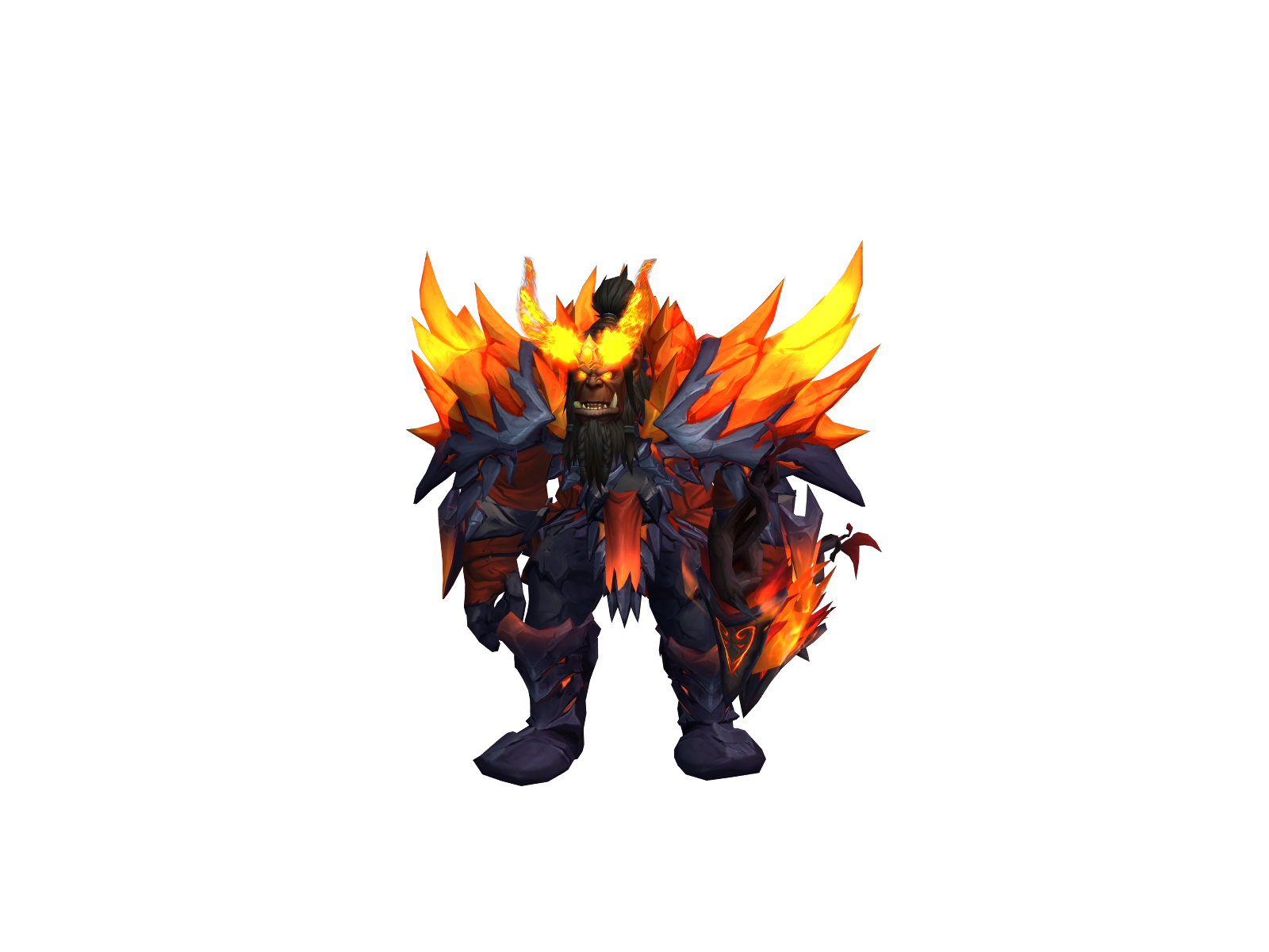 Murkek 3D character render