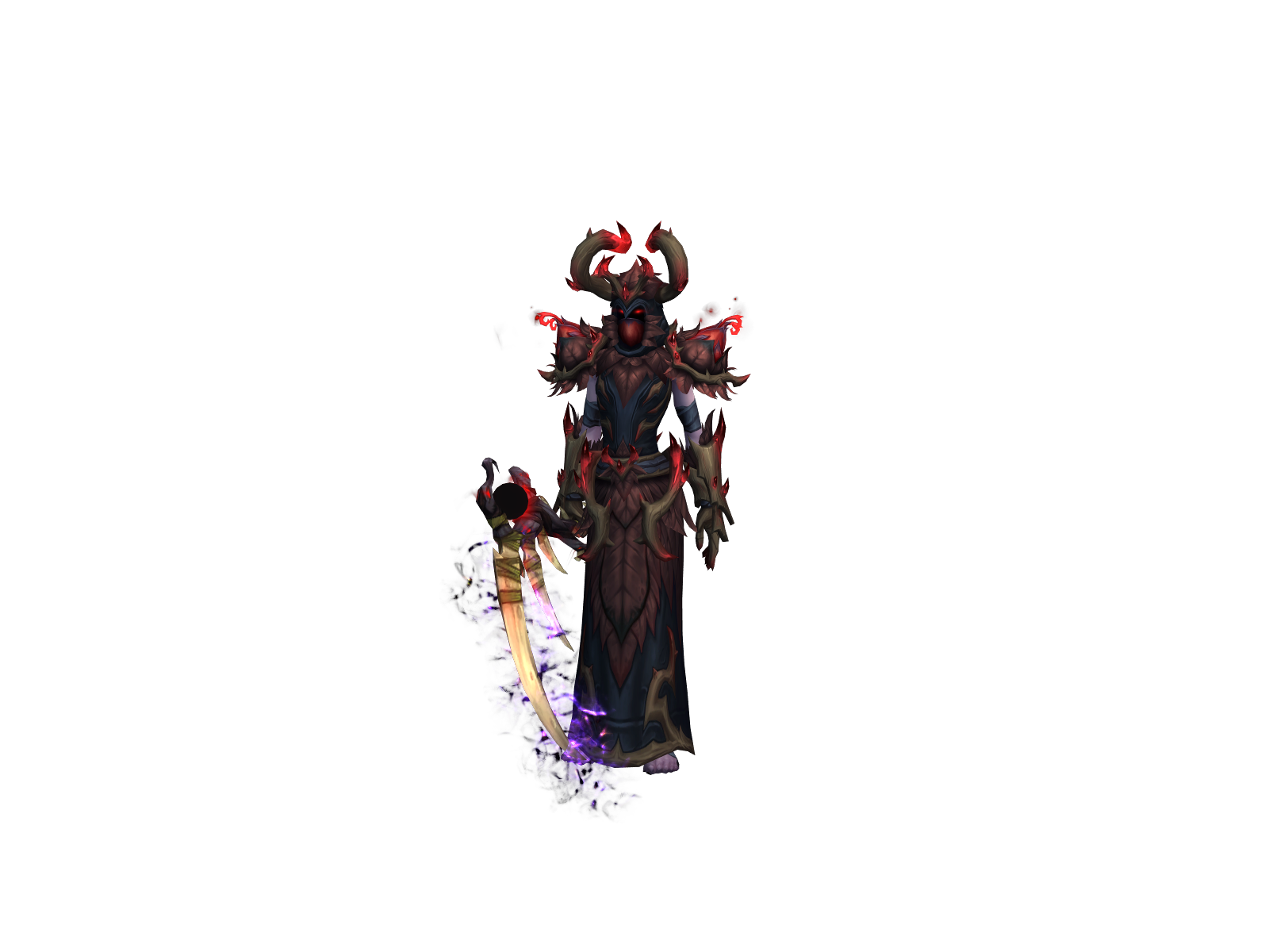 Okmujbro 3D character render