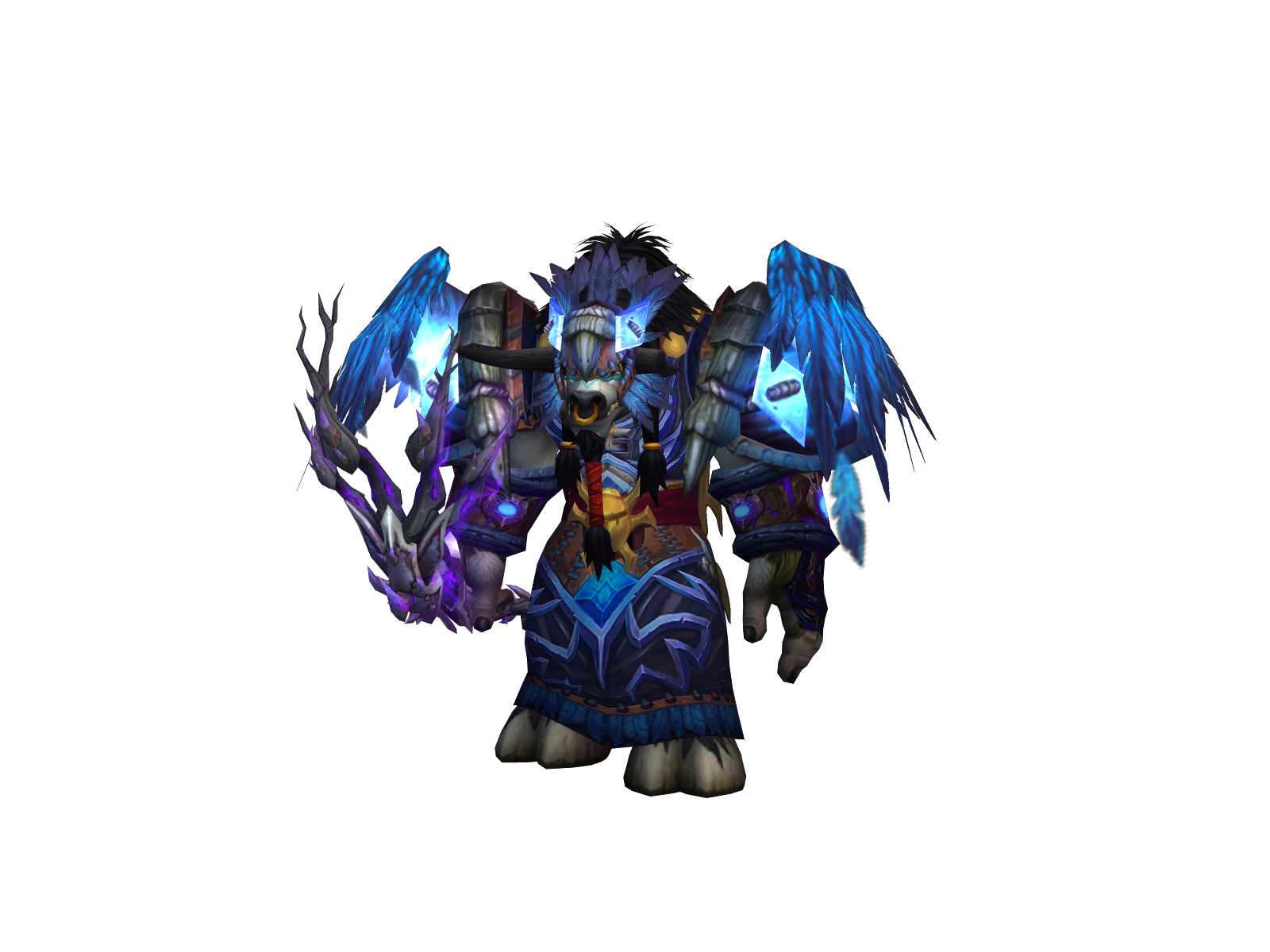 Invulnerablë 3D character render