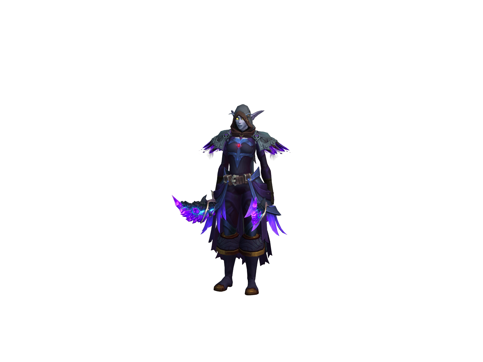 Shaylora 3D character render