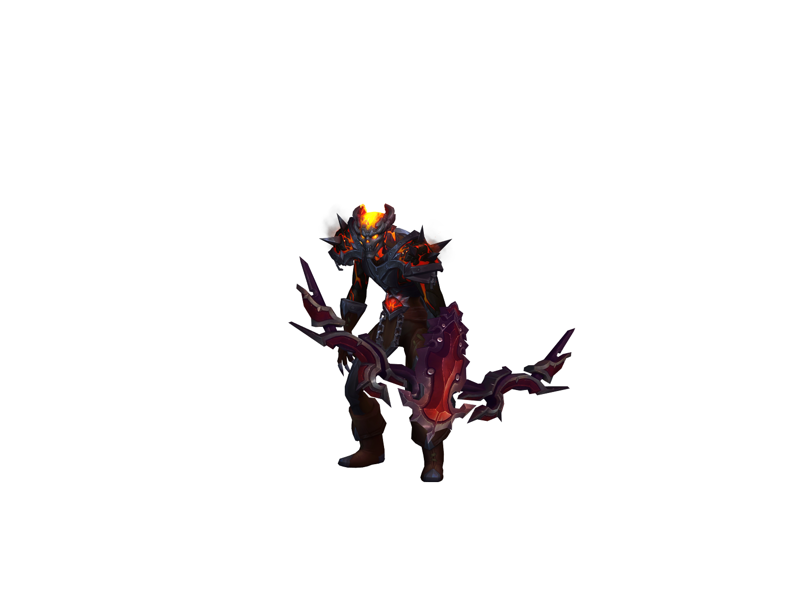 Wutus 3D character render