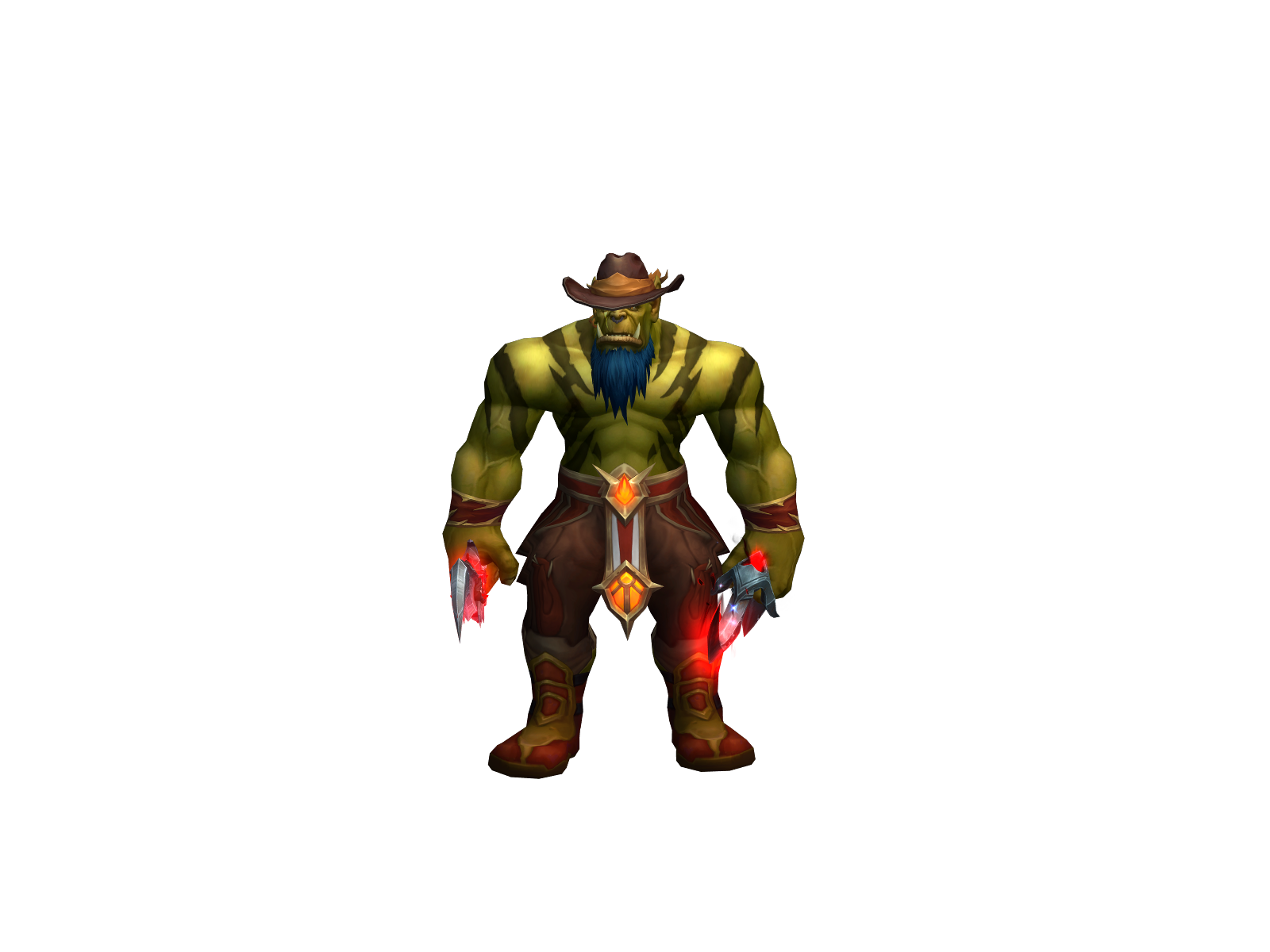 Syller 3D character render