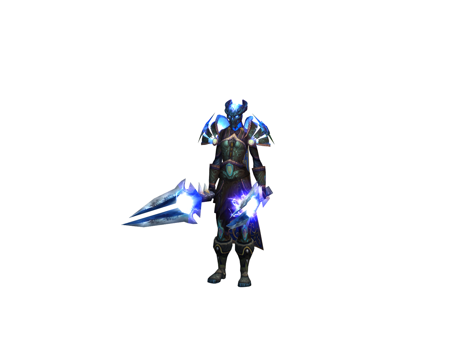 Rogüna 3D character render