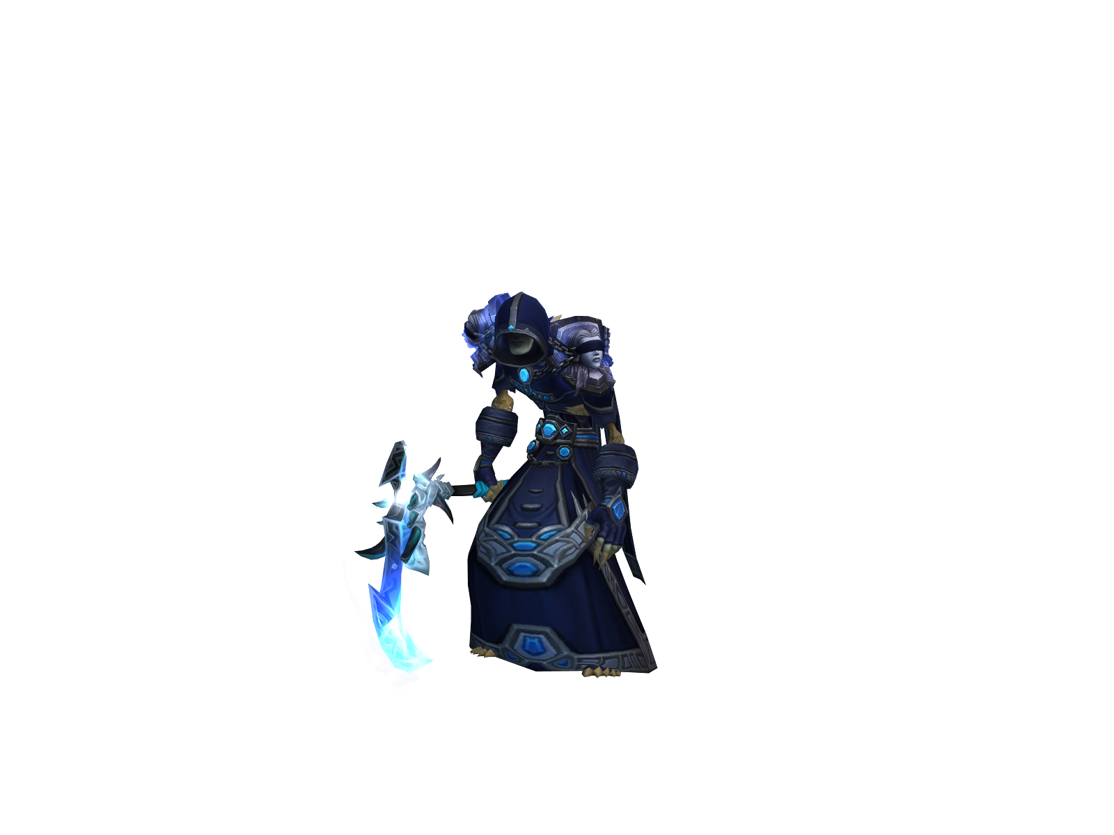 Flexkill 3D character render