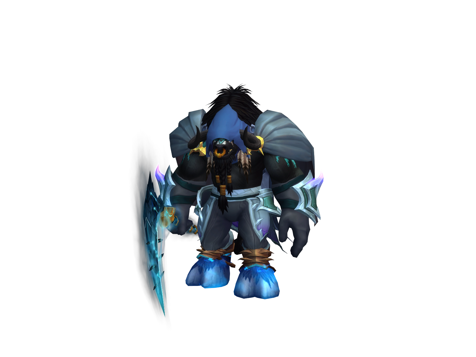 Süfürky 3D character render