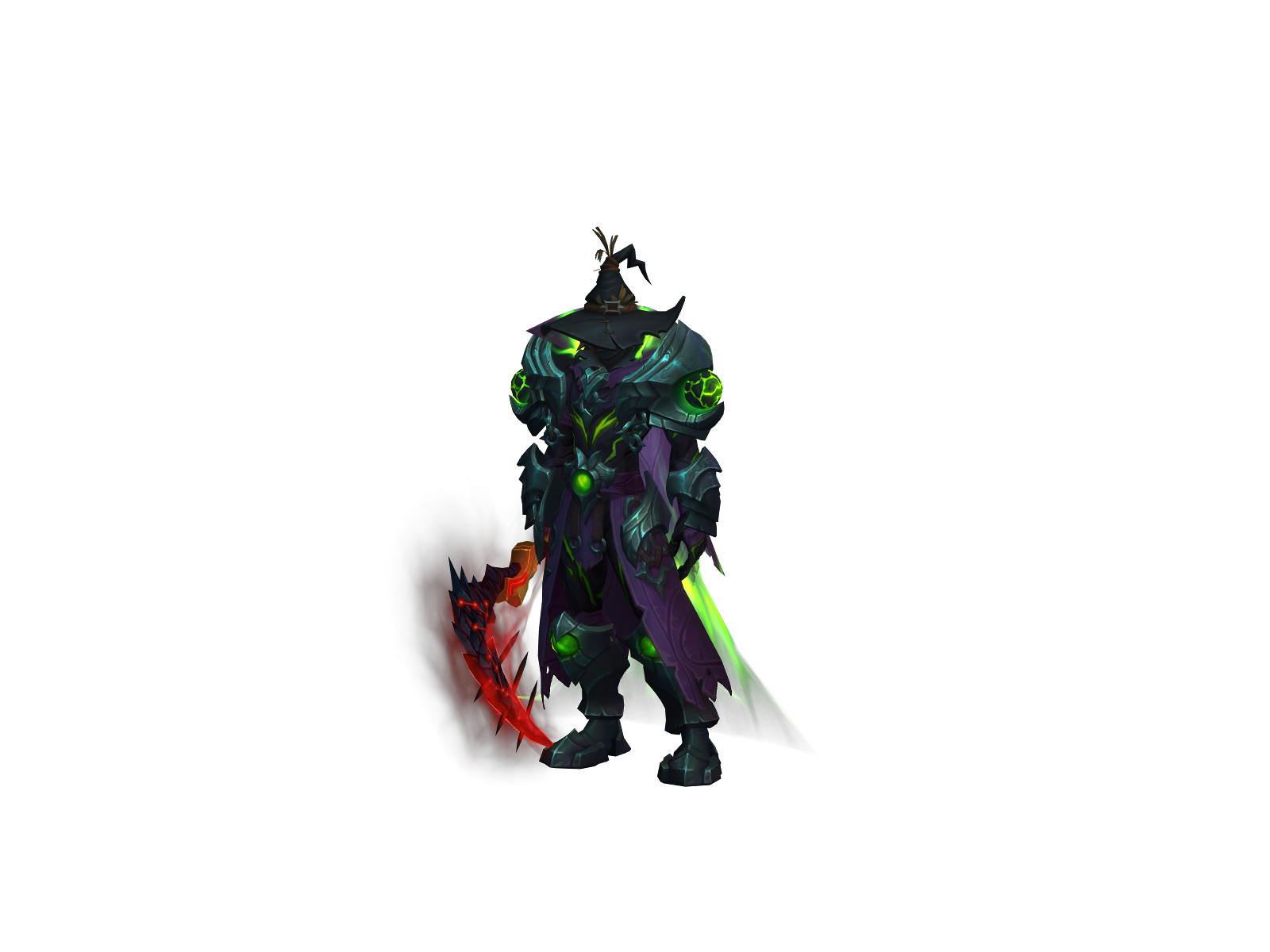 Yugon 3D character render