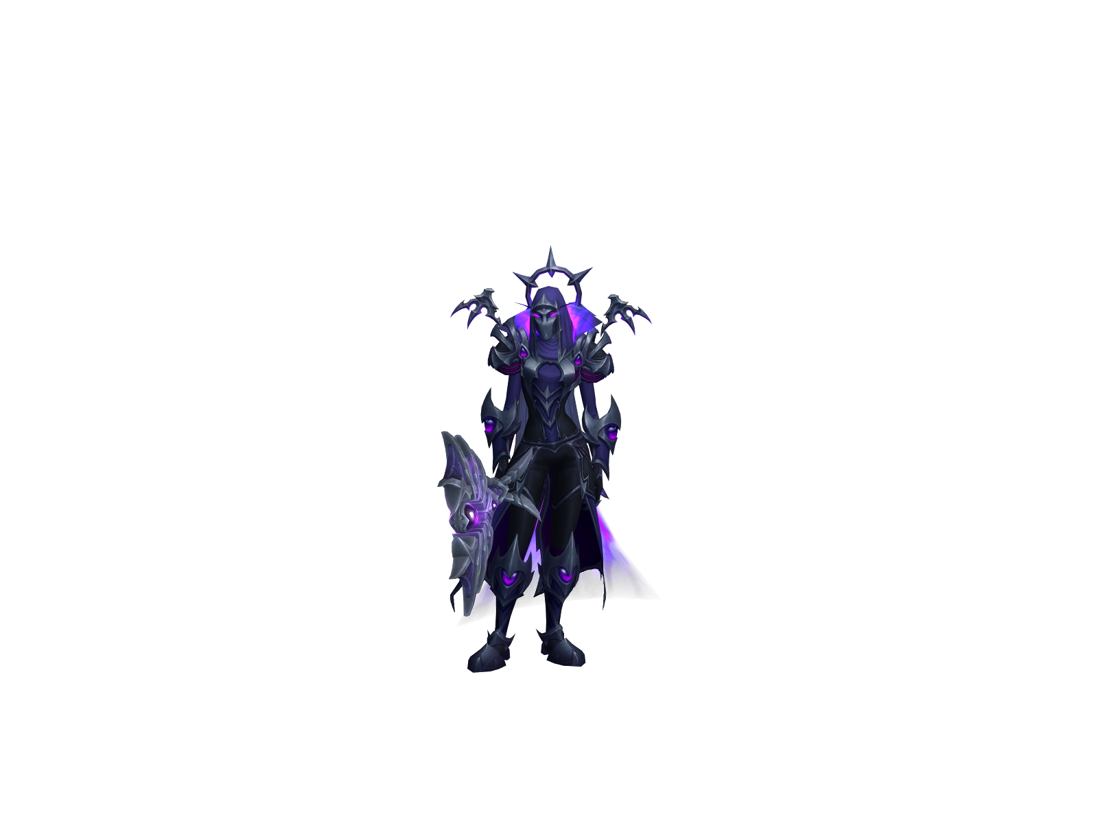 Infiiniity 3D character render
