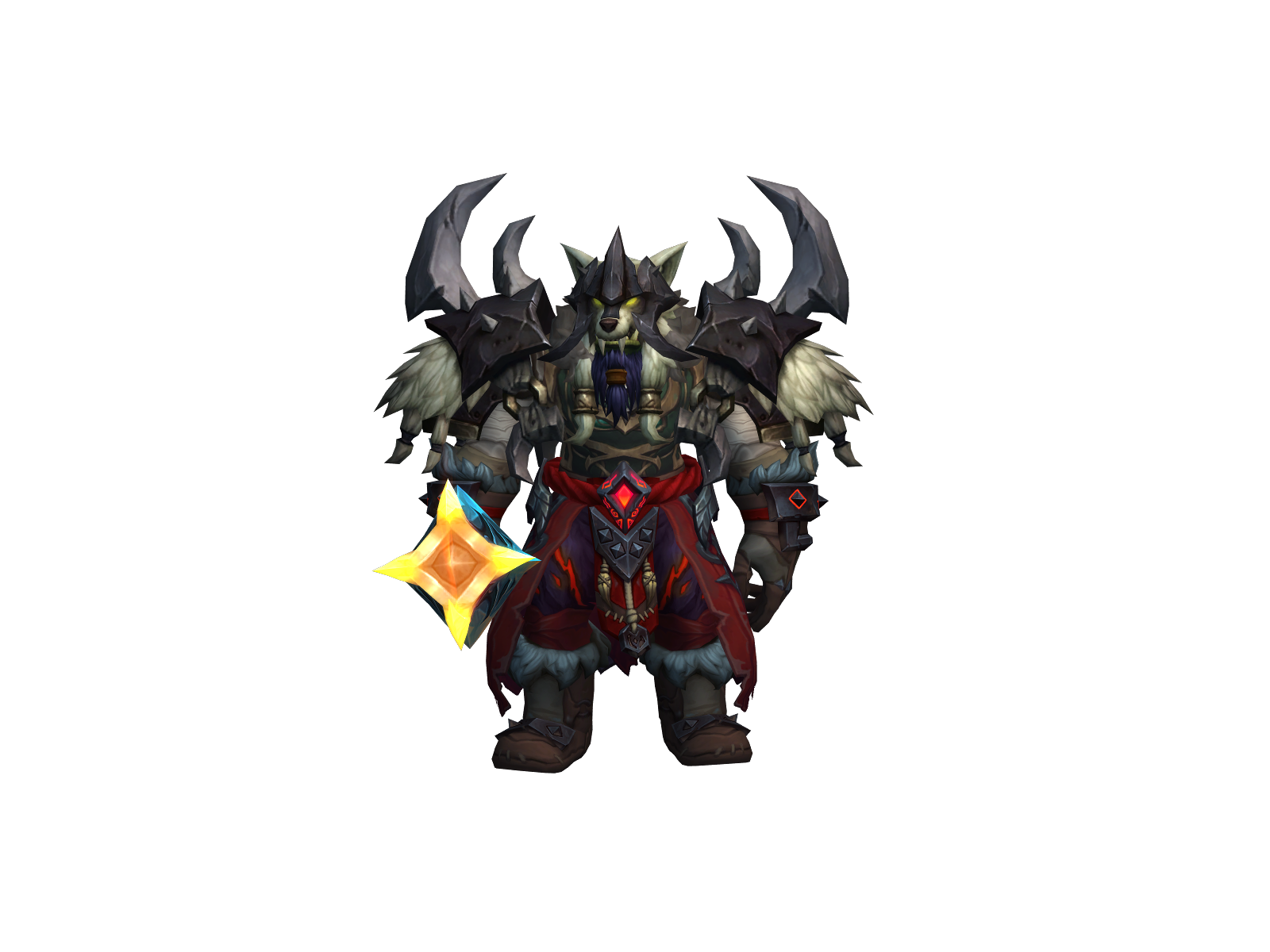 Halcon 3D character render