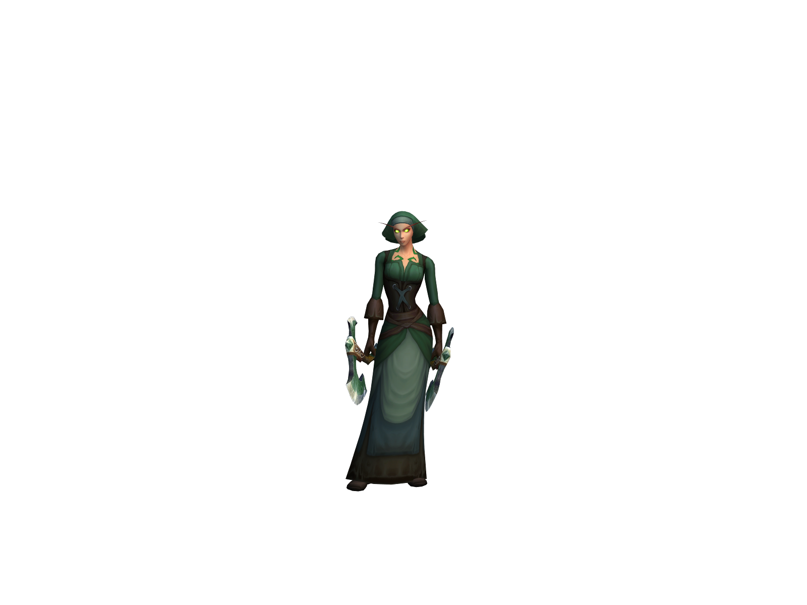 Zizzou 3D character render