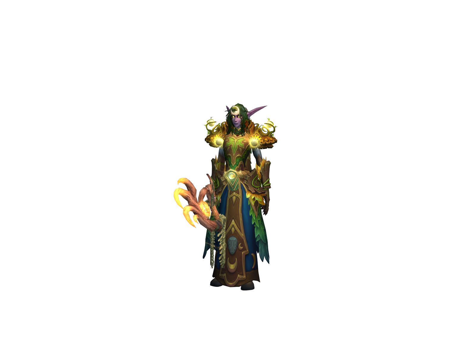 Ceruleane 3D character render