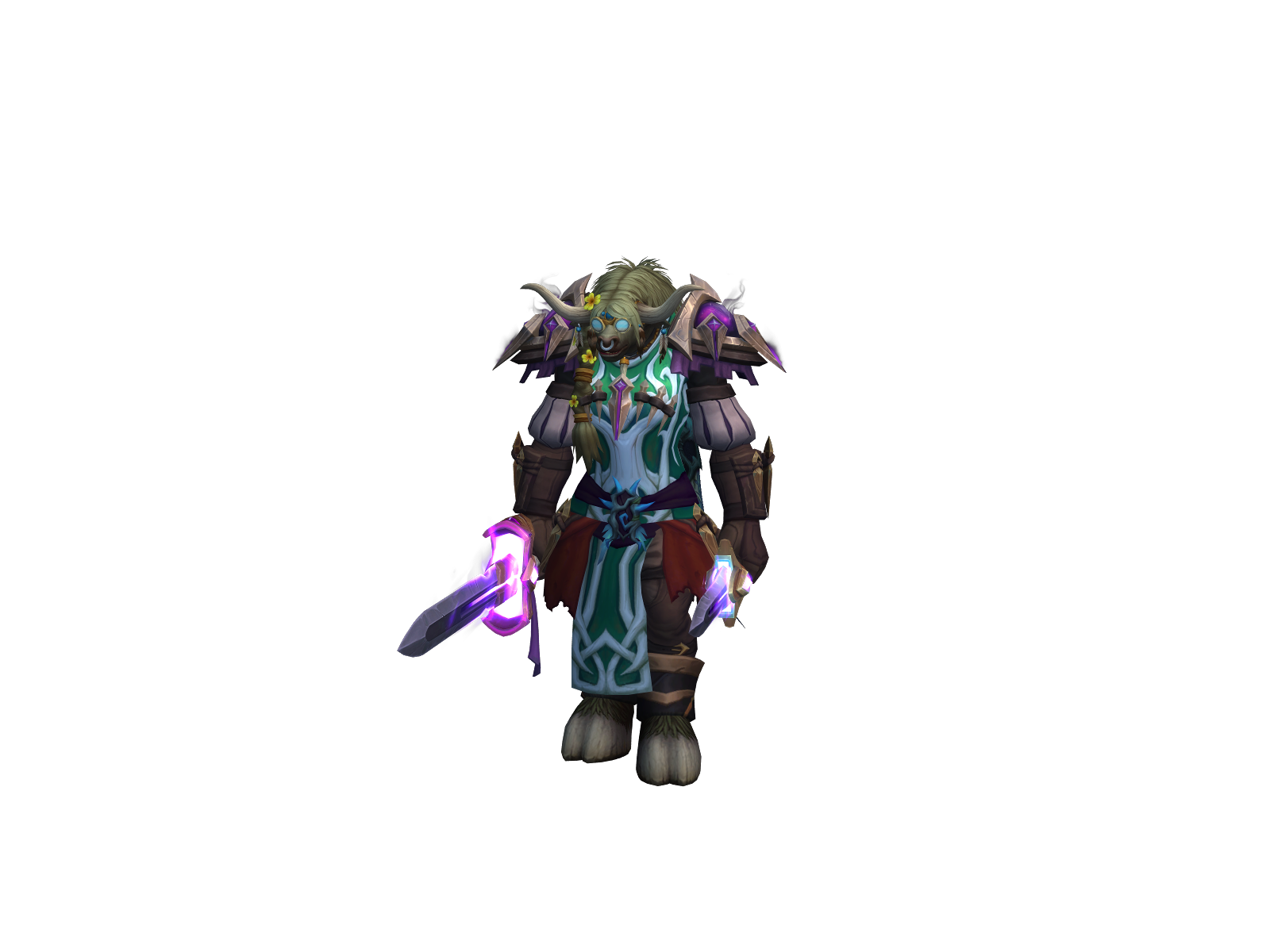 Vespirafan 3D character render