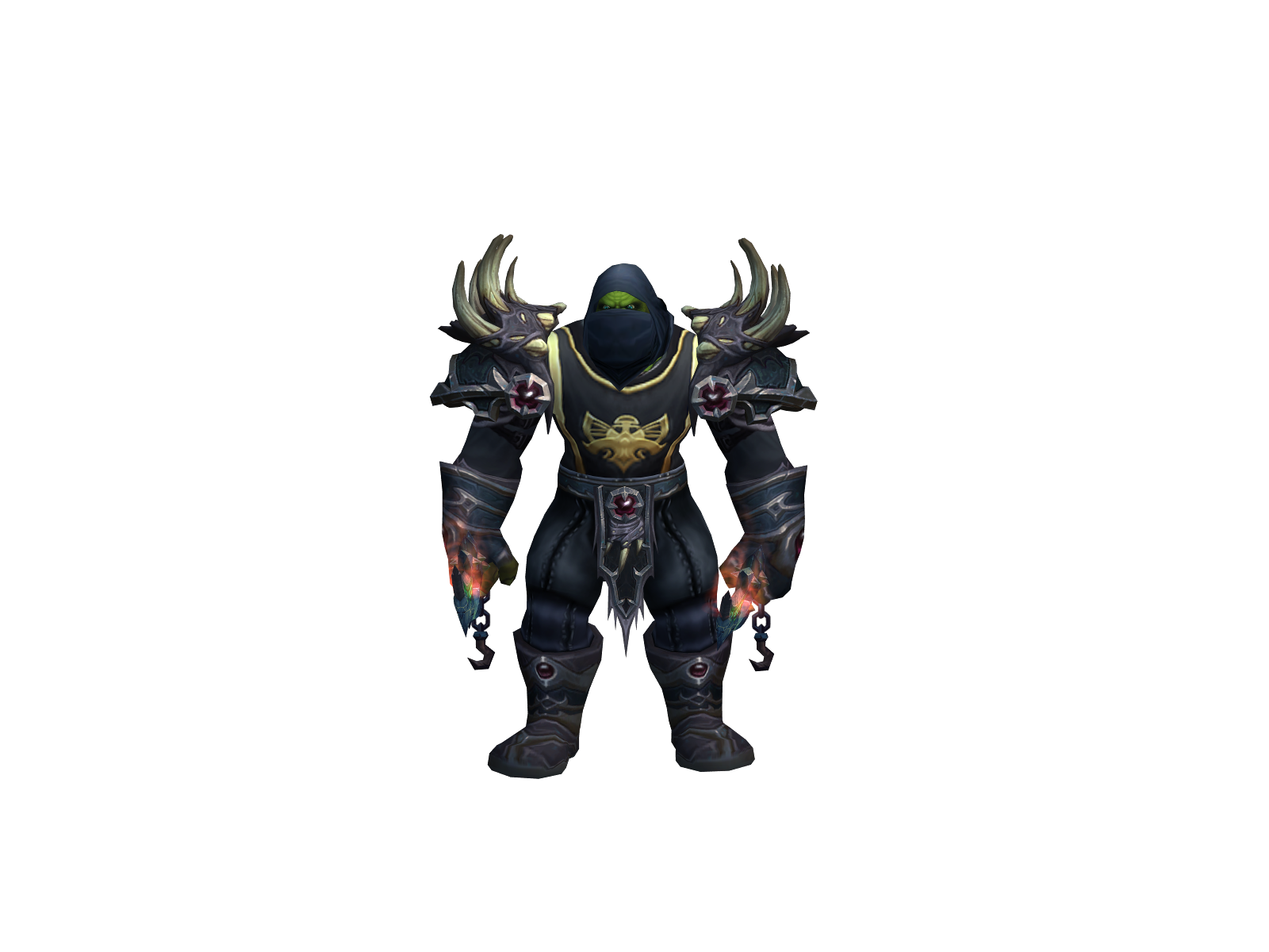 Cvoz 3D character render